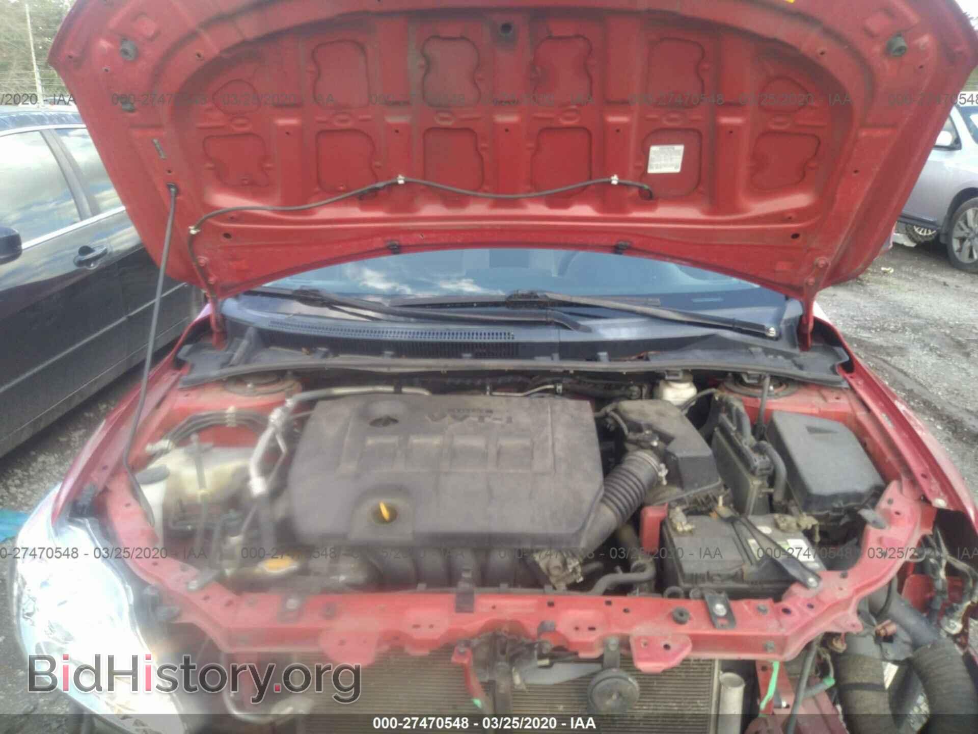 2011 TOYOTA COROLLA - VIN: 2T1BU4EE7BC603089 - Фото 10