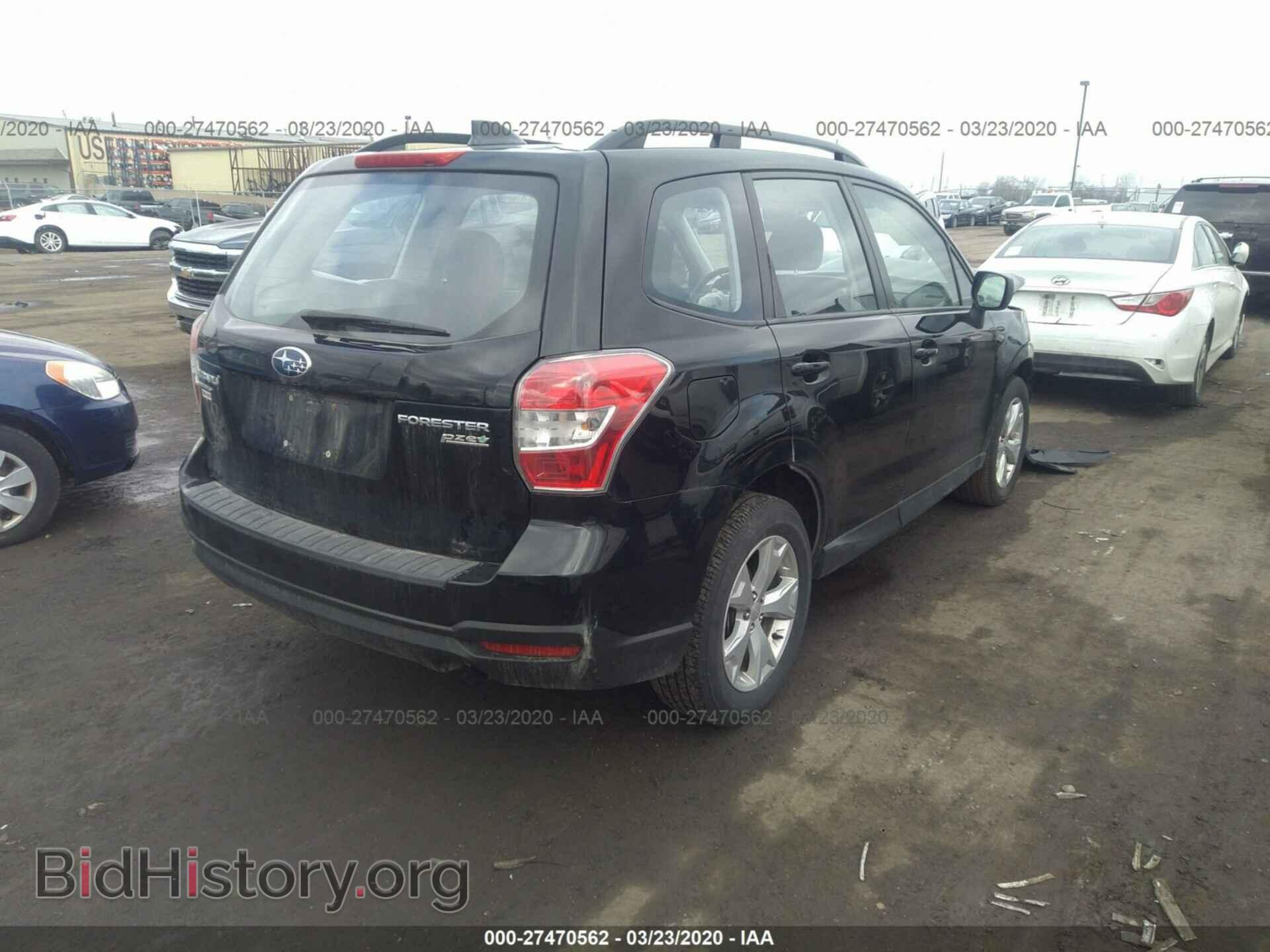 2016 SUBARU FORESTER - VIN: JF2SJABC3GH566217 - Фото 4