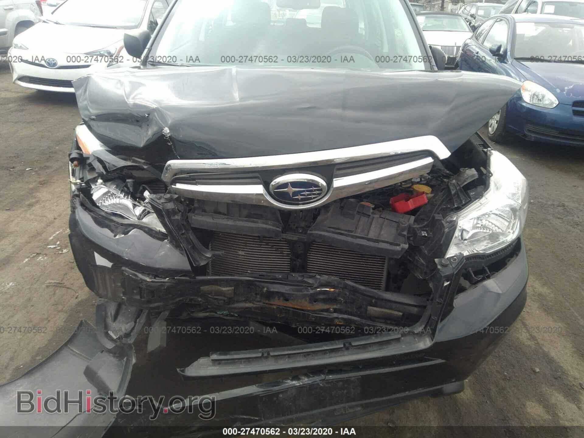 2016 SUBARU FORESTER - VIN: JF2SJABC3GH566217 - Фото 6