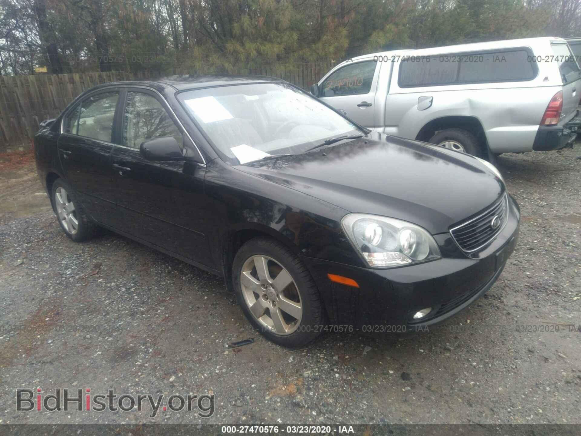 Фотография KNAGE123385168952 - KIA OPTIMA 2008