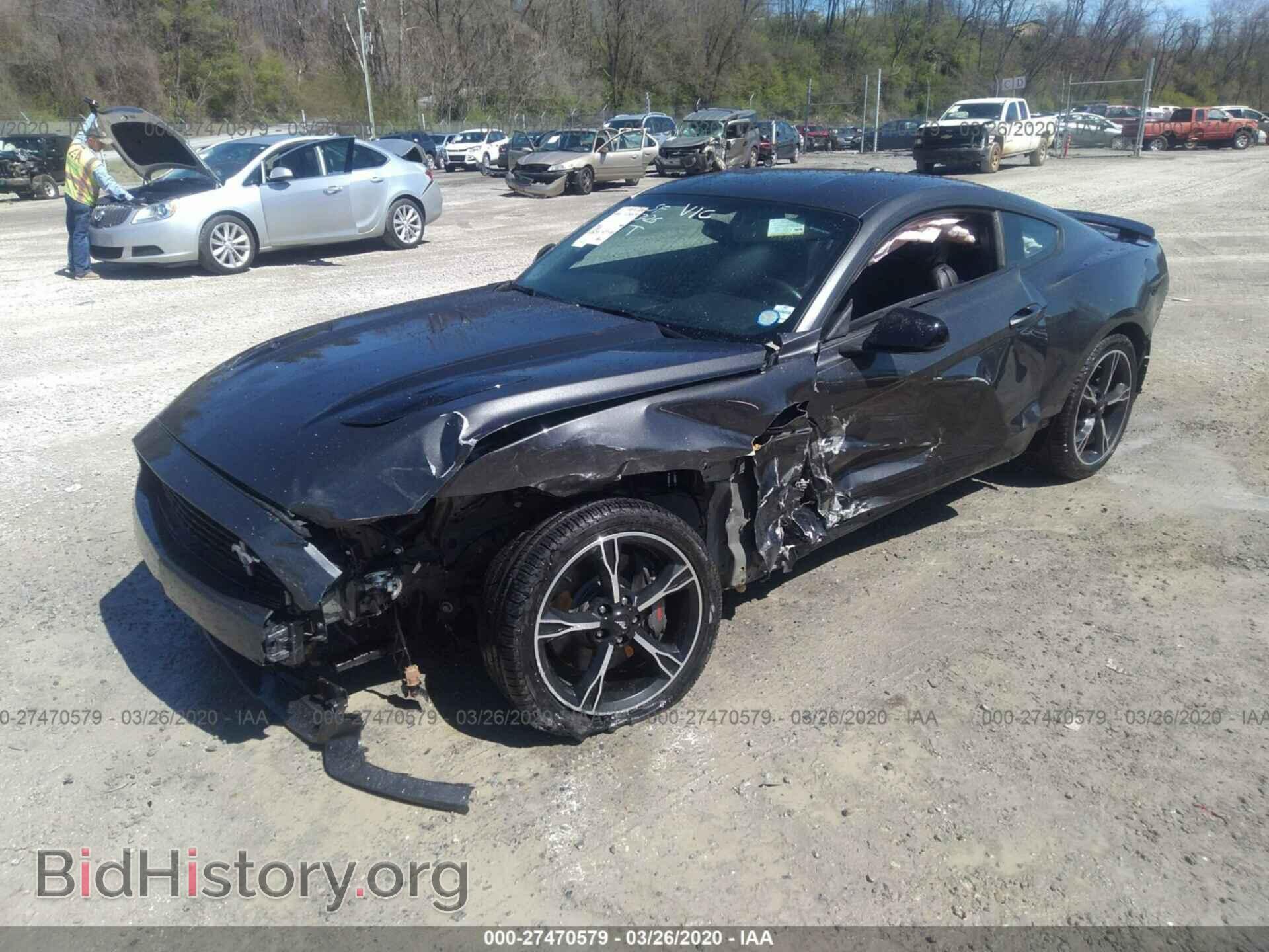 2016 FORD MUSTANG - VIN: 1FA6P8CF8G5331514 - Фото 2