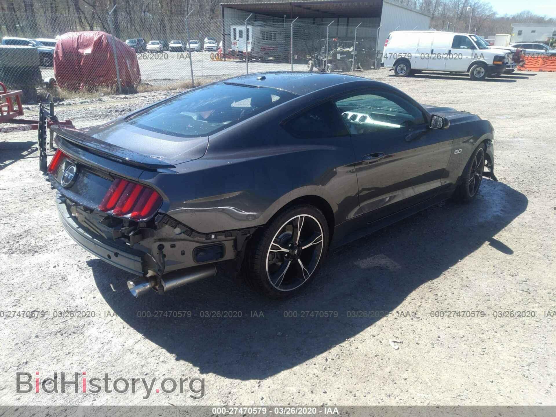 2016 FORD MUSTANG - VIN: 1FA6P8CF8G5331514 - Фото 4