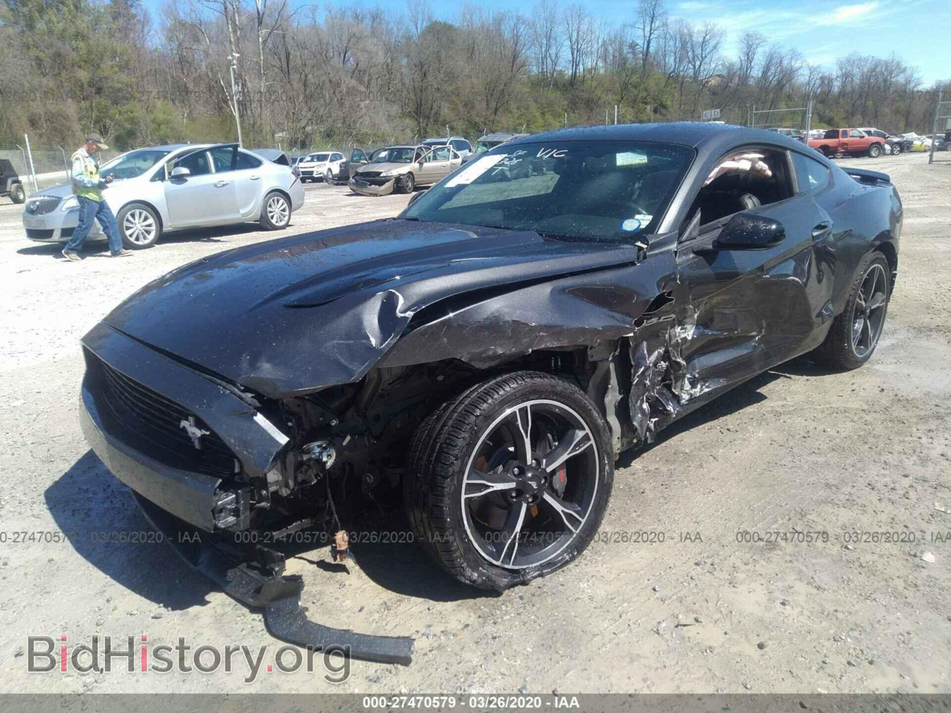 2016 FORD MUSTANG - VIN: 1FA6P8CF8G5331514 - Фото 6