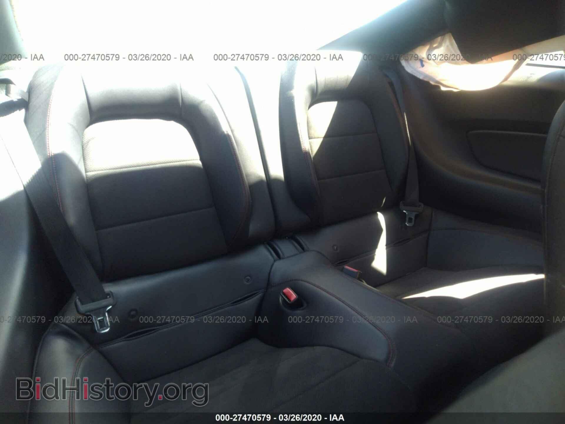 2016 FORD MUSTANG - VIN: 1FA6P8CF8G5331514 - Фото 8