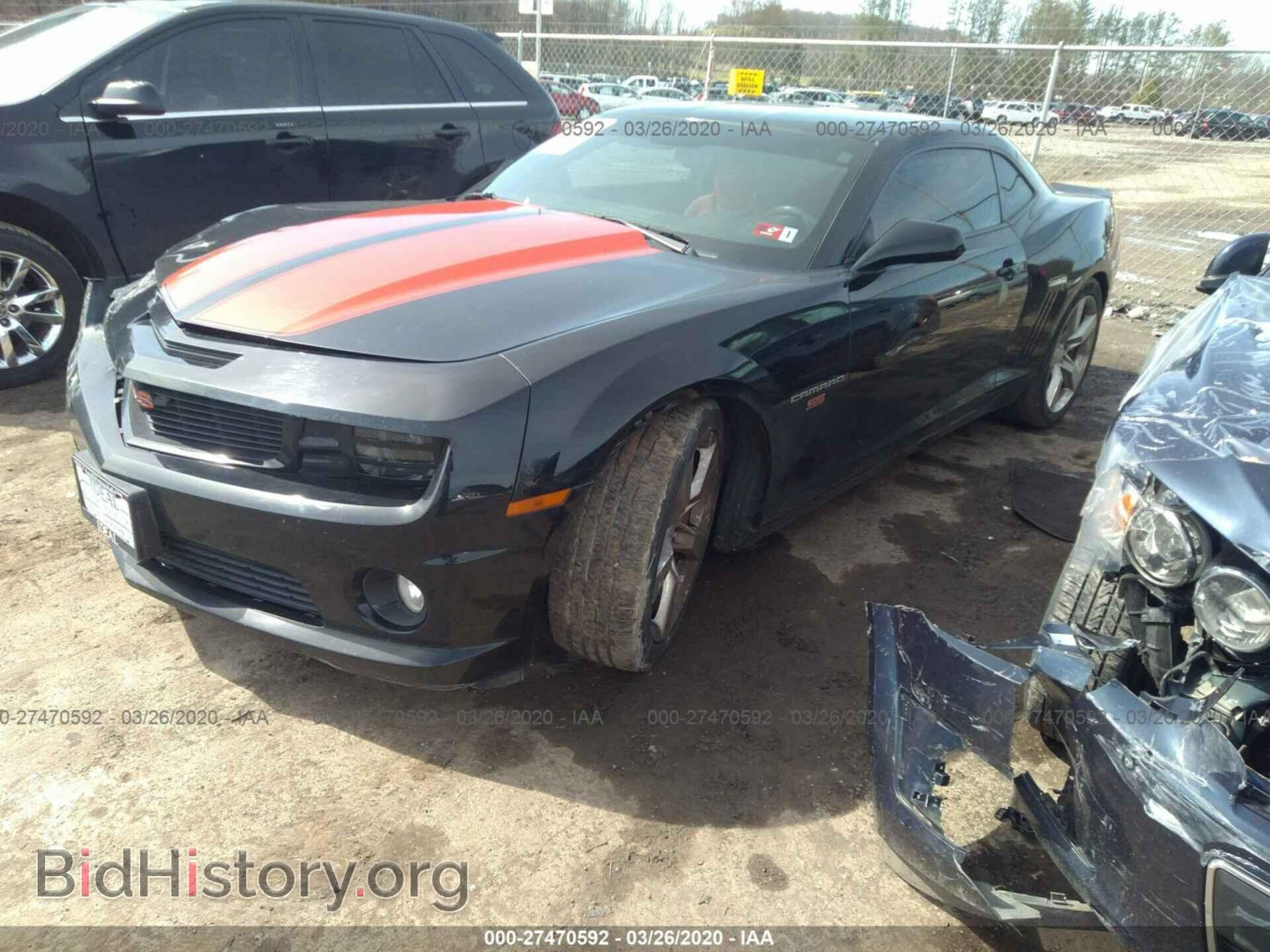 2010 CHEVROLET CAMARO - VIN: 2G1FK1EJ8A9218232 - Фото 2