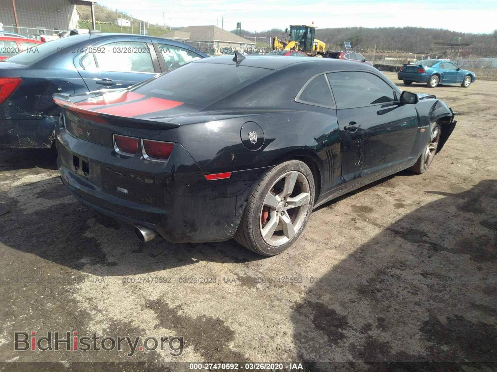 2010 CHEVROLET CAMARO - VIN: 2G1FK1EJ8A9218232 - Фото 4