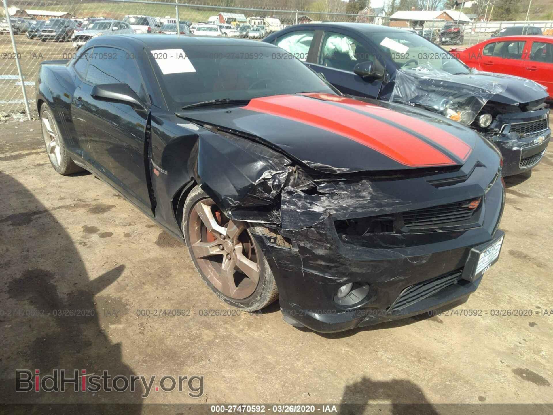 2010 CHEVROLET CAMARO - VIN: 2G1FK1EJ8A9218232 - Фото 6