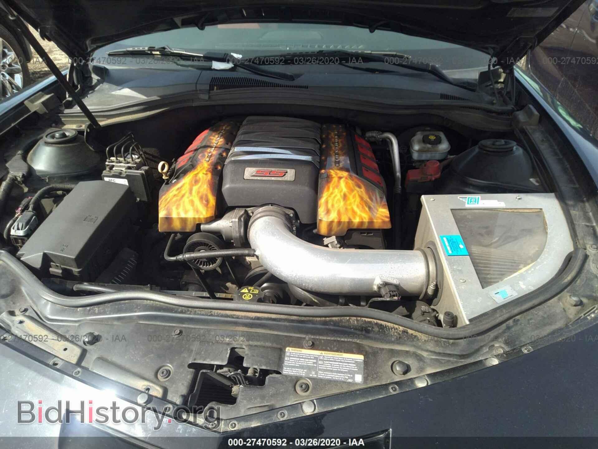 2010 CHEVROLET CAMARO - VIN: 2G1FK1EJ8A9218232 - Фото 10