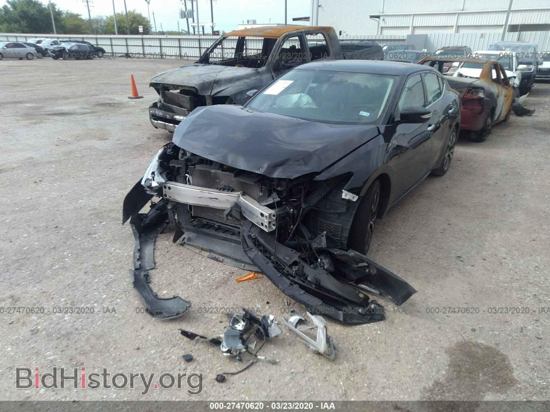 2018 NISSAN MAXIMA - VIN: 1N4AA6AP1JC380178 - Фото 2