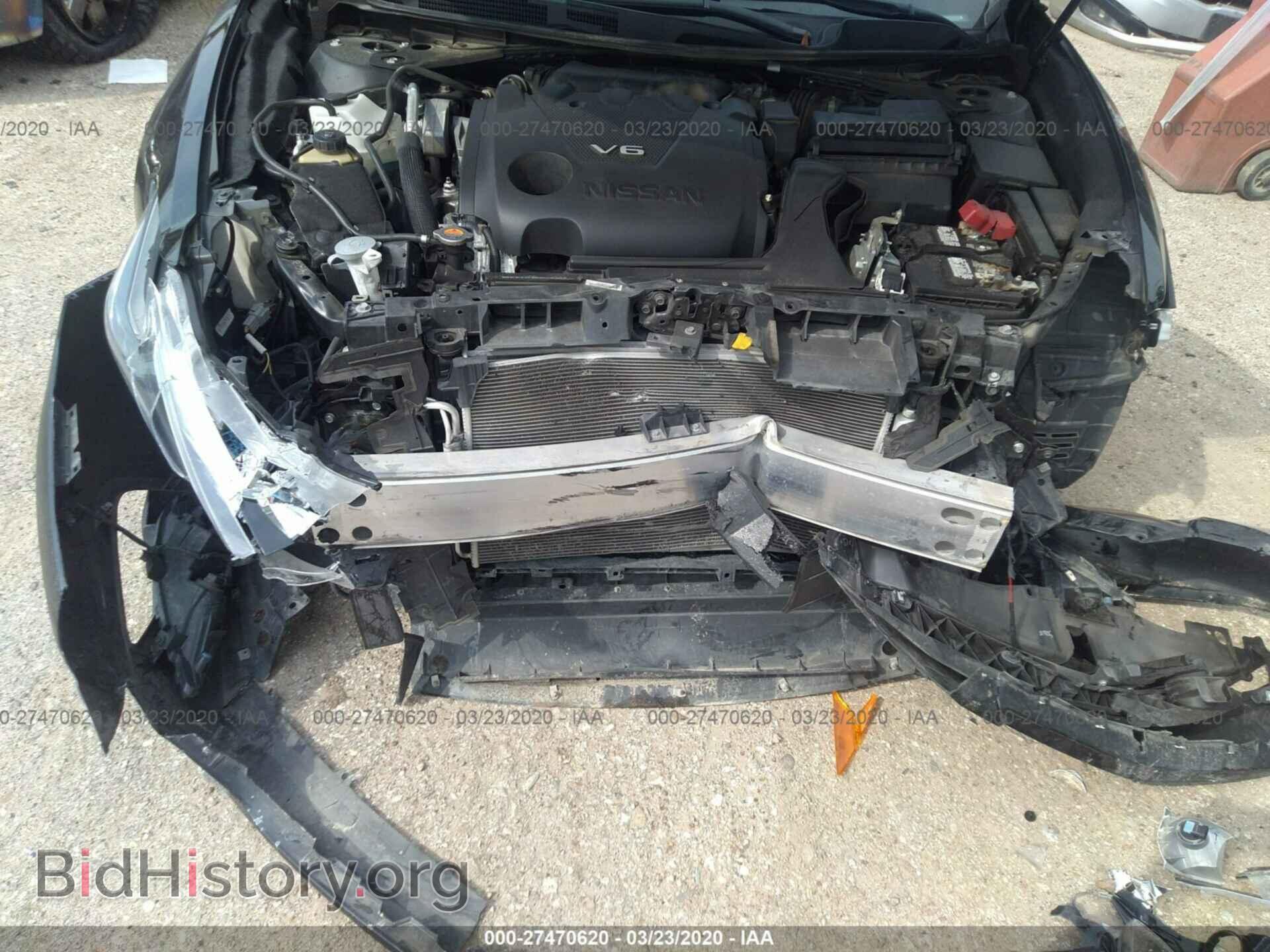 2018 NISSAN MAXIMA - VIN: 1N4AA6AP1JC380178 - Фото 6