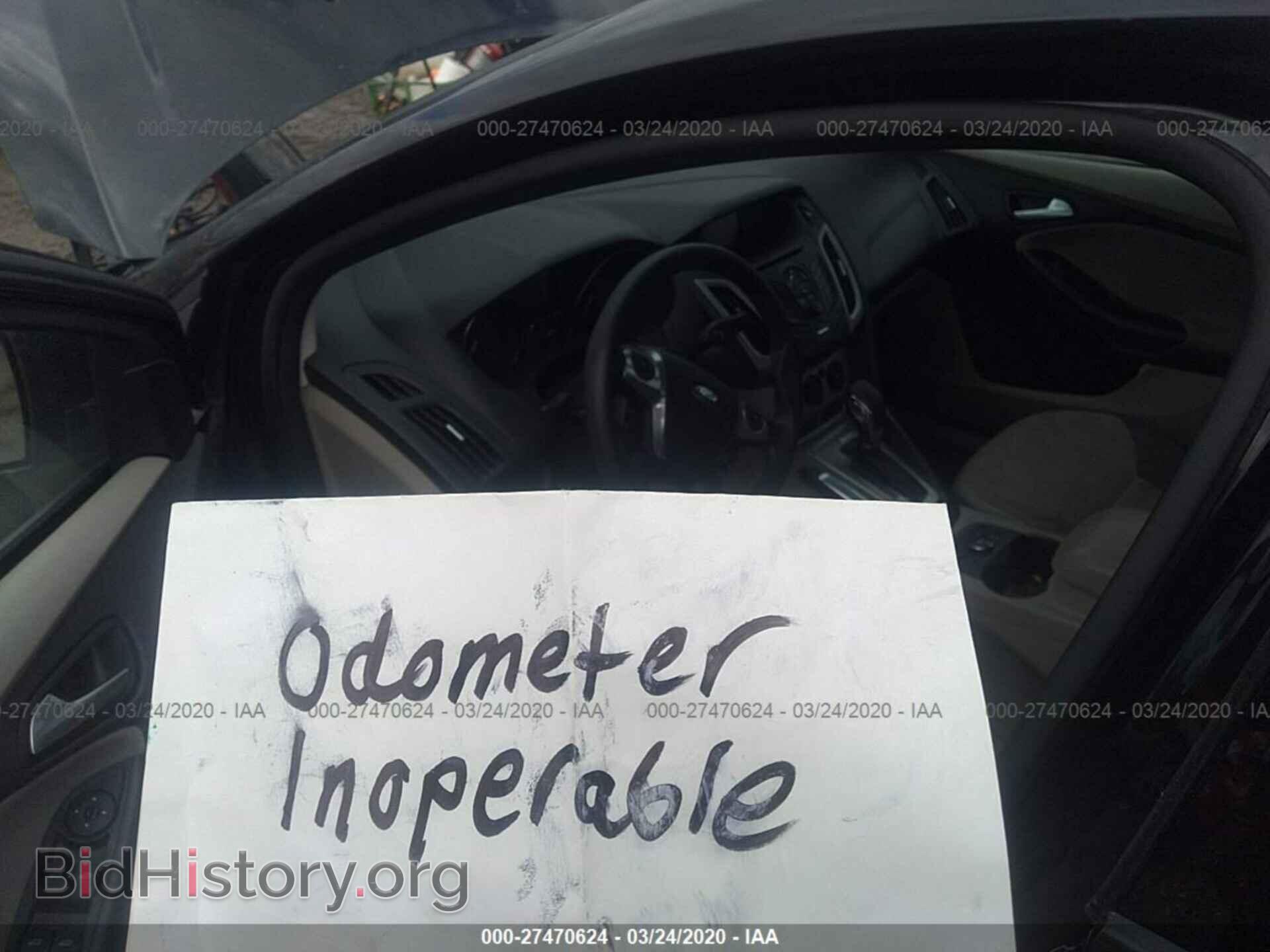 2013 FORD FOCUS - VIN: 1FADP3F24DL194534 - Фото 7