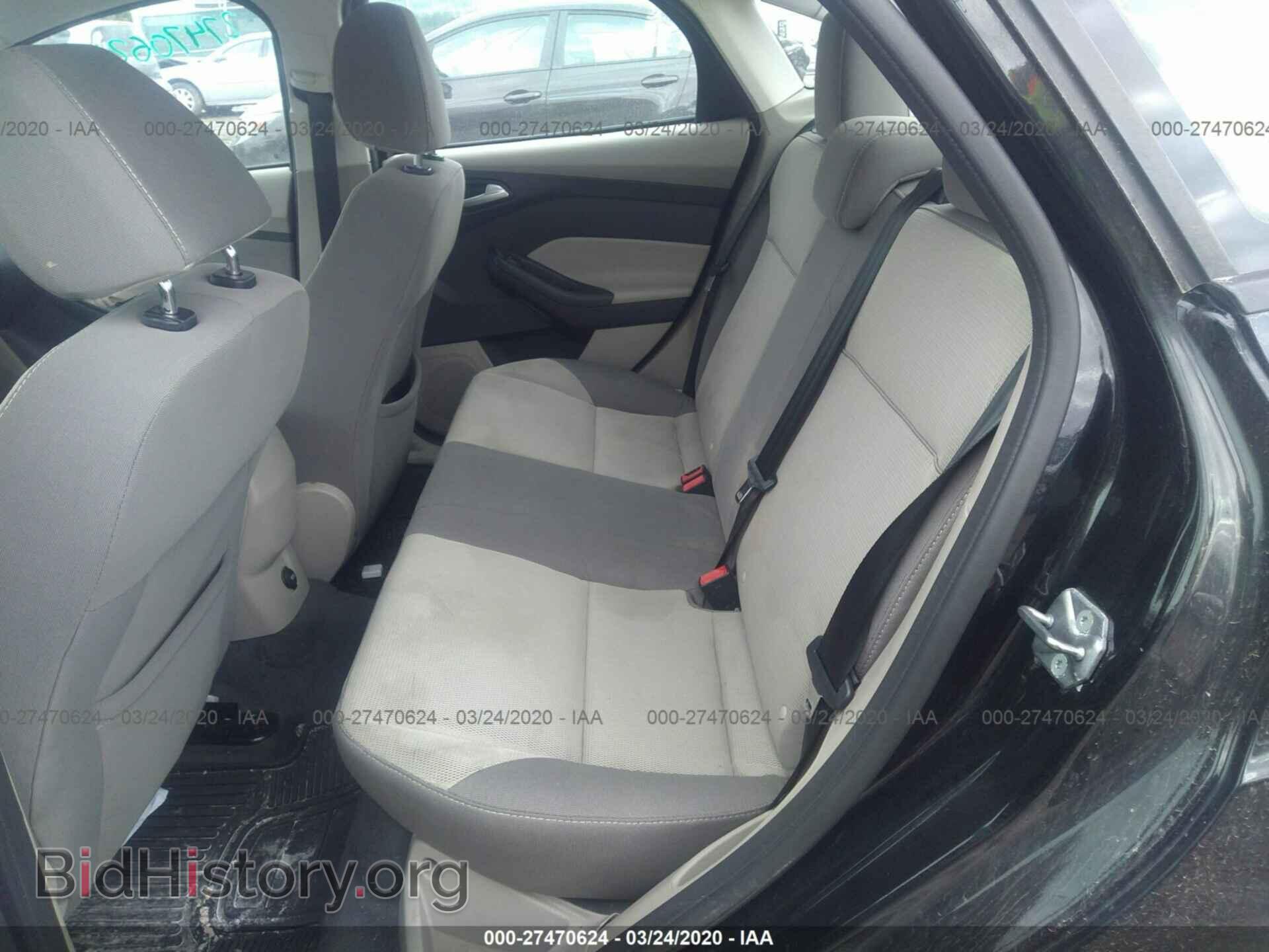 2013 FORD FOCUS - VIN: 1FADP3F24DL194534 - Фото 8