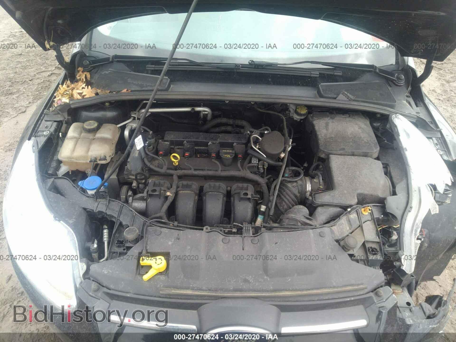 2013 FORD FOCUS - VIN: 1FADP3F24DL194534 - Фото 10