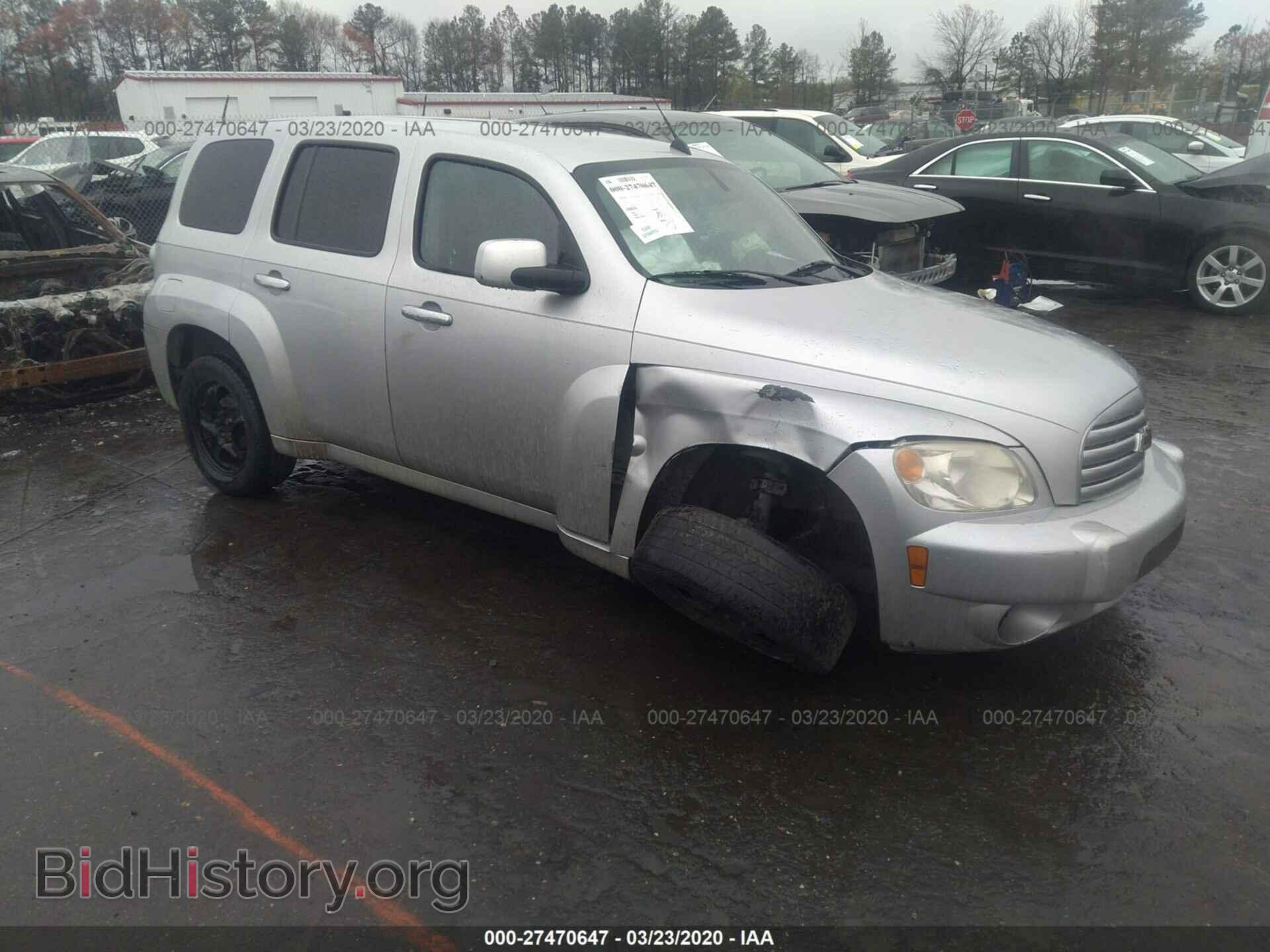 Photo 3GNBABDB5AS604190 - CHEVROLET HHR 2010