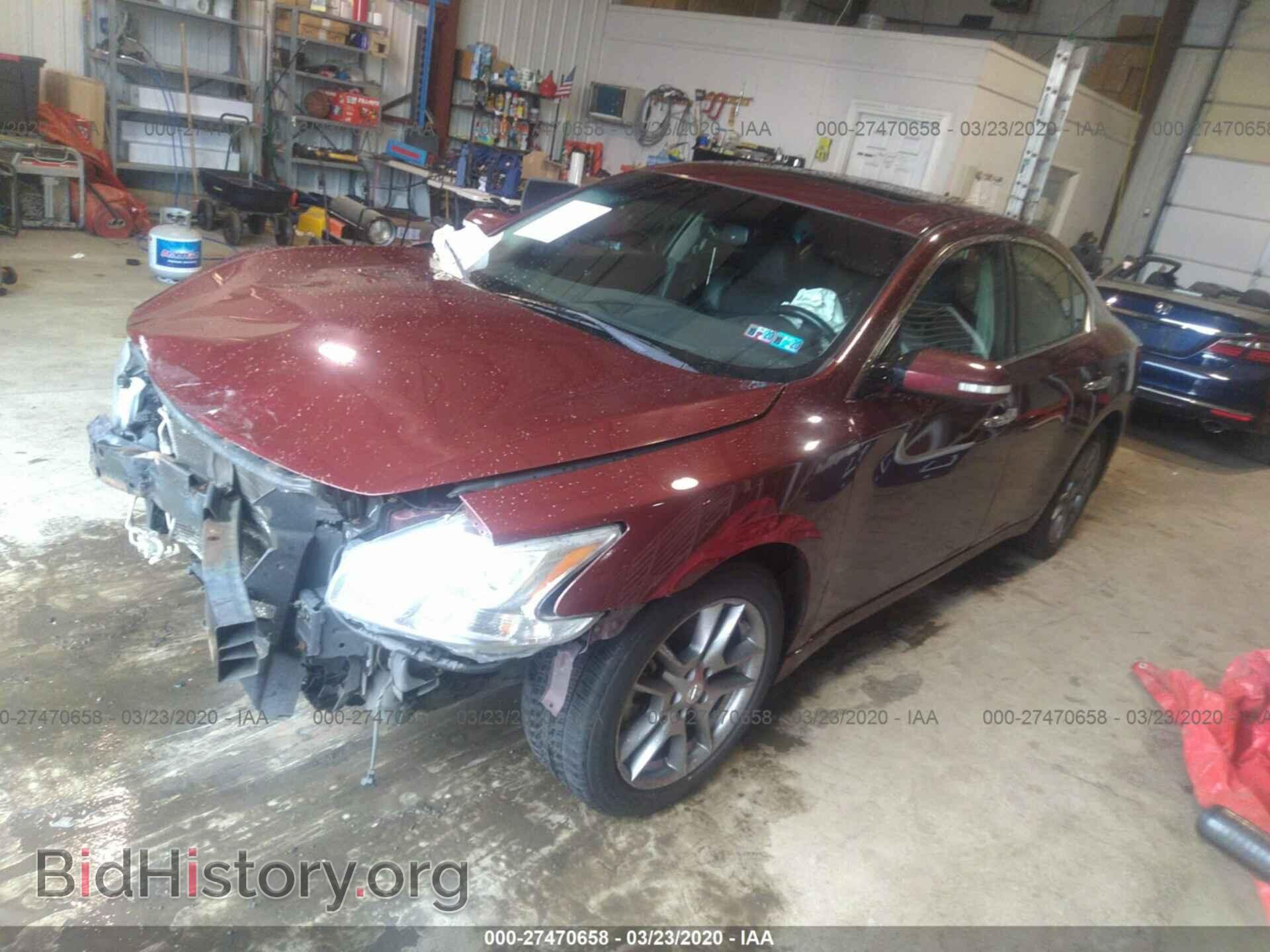 2011 NISSAN MAXIMA - VIN: 1N4AA5AP0BC821228 - Фото 2