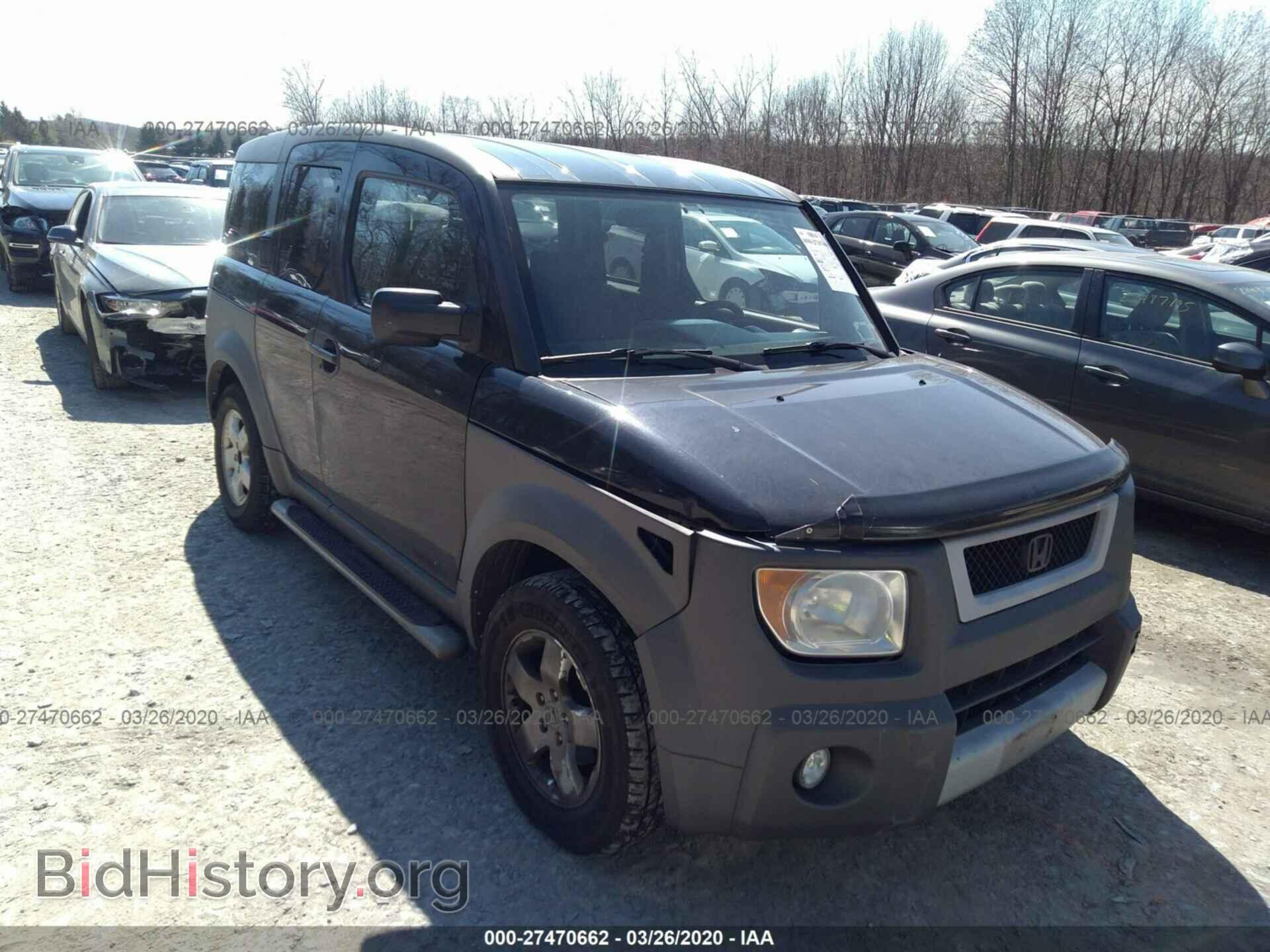 Photo 5J6YH28533L040903 - HONDA ELEMENT 2003