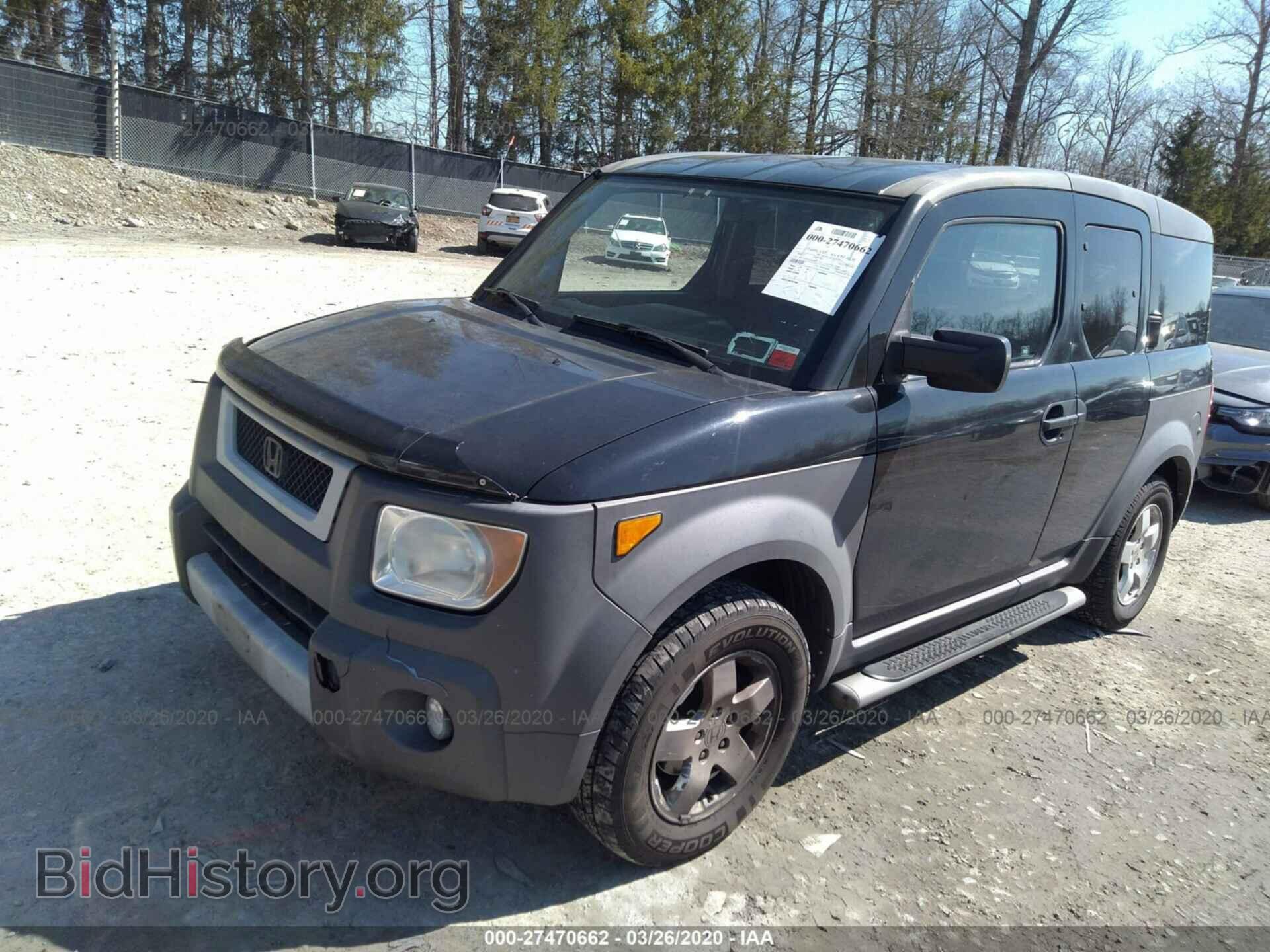 2003 HONDA ELEMENT - VIN: 5J6YH28533L040903 - Photo 2