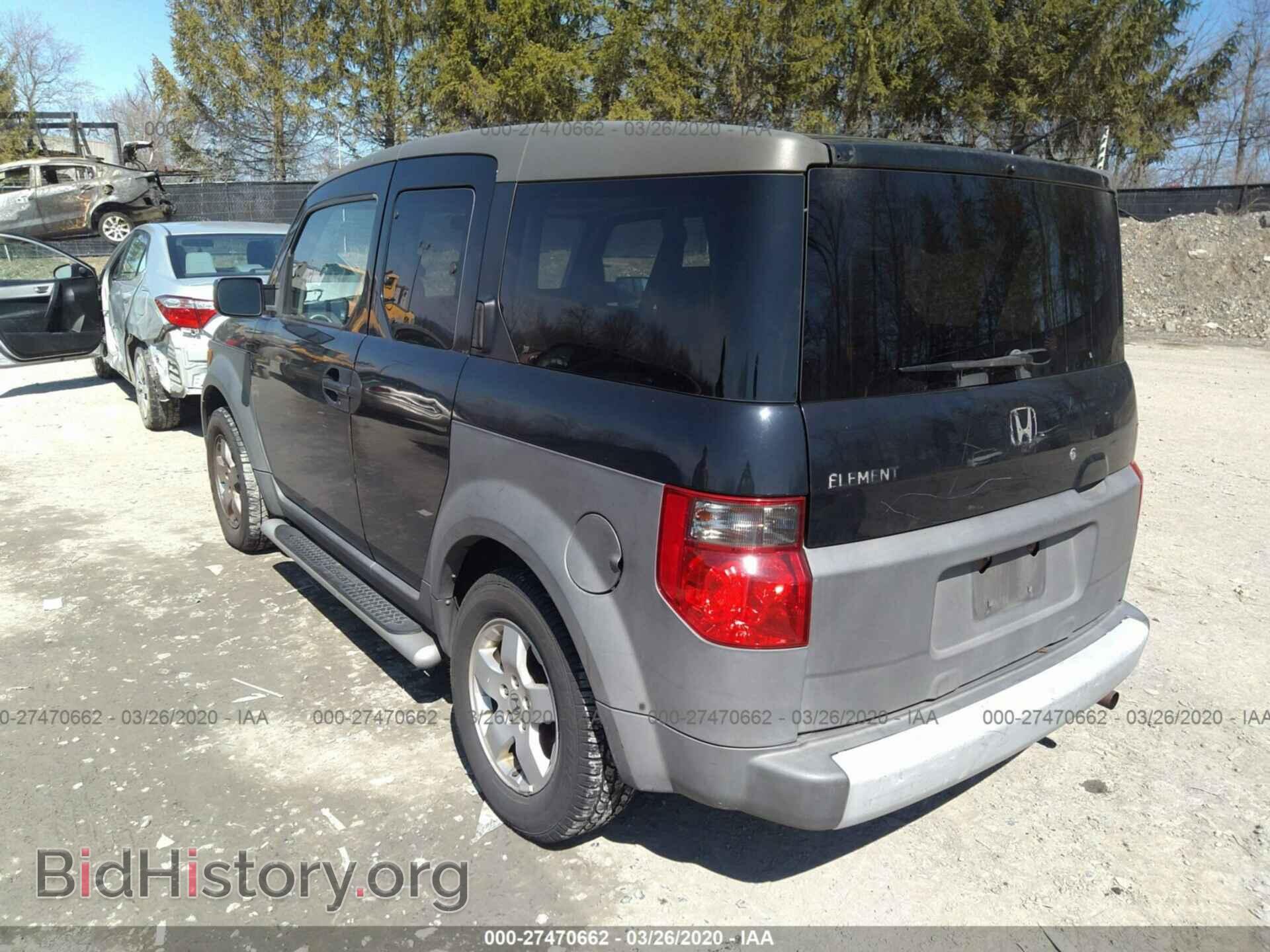 2003 HONDA ELEMENT - VIN: 5J6YH28533L040903 - Photo 3