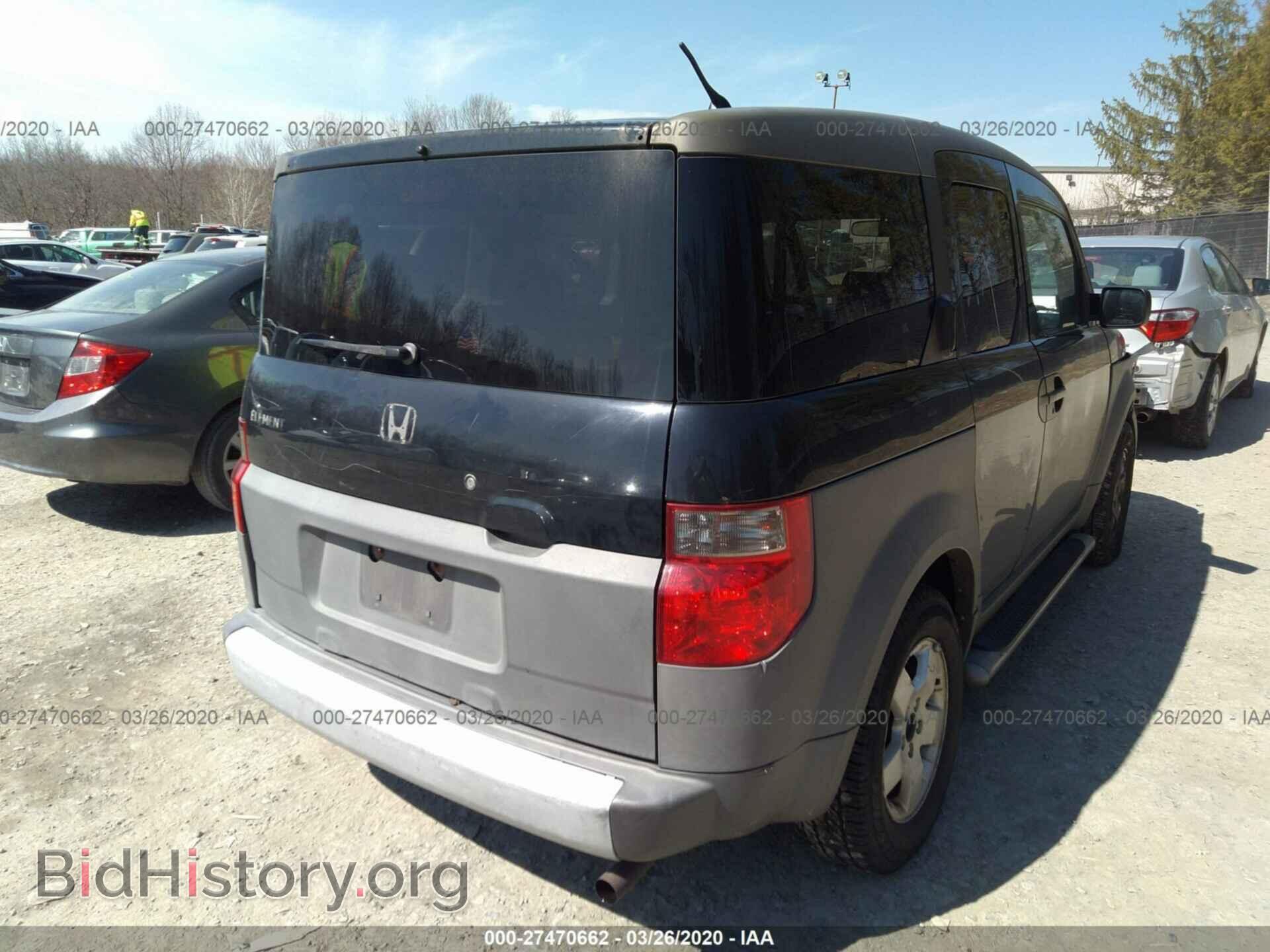 2003 HONDA ELEMENT - VIN: 5J6YH28533L040903 - Photo 4