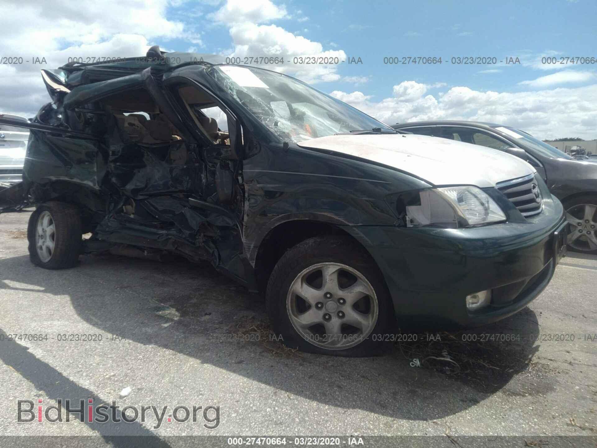 Photo JM3LW28G2Y0101536 - MAZDA MPV 2000