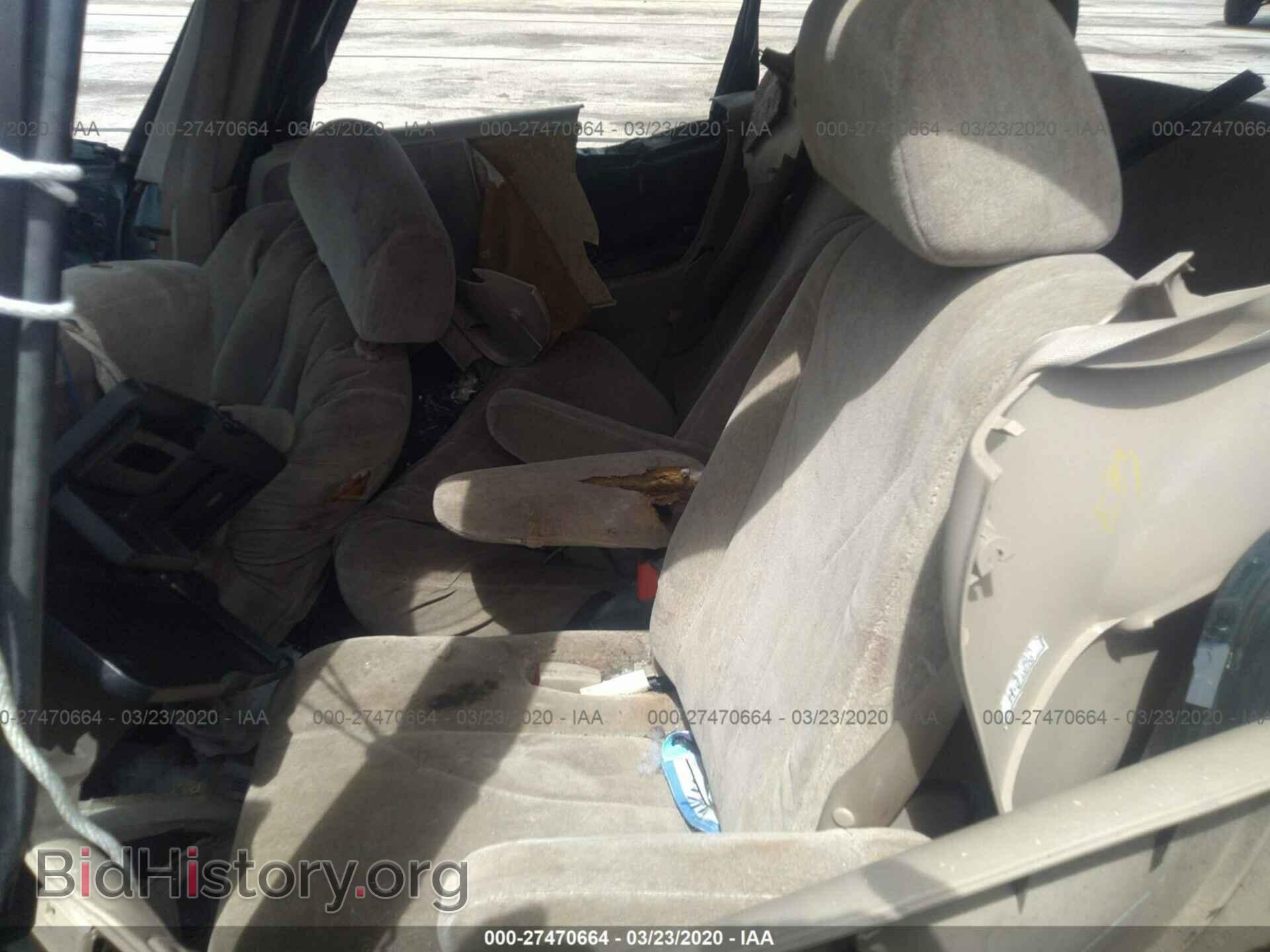 2000 MAZDA MPV - VIN: JM3LW28G2Y0101536 - Фото 8