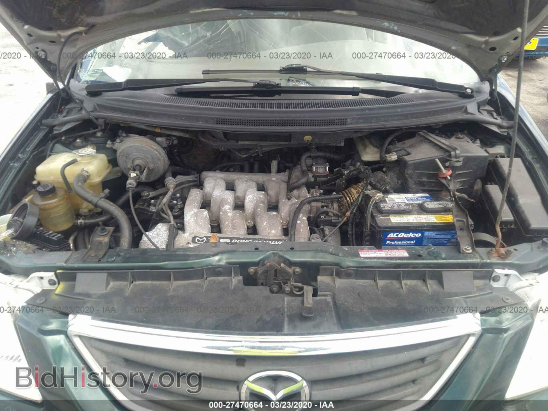 2000 MAZDA MPV - VIN: JM3LW28G2Y0101536 - Фото 10