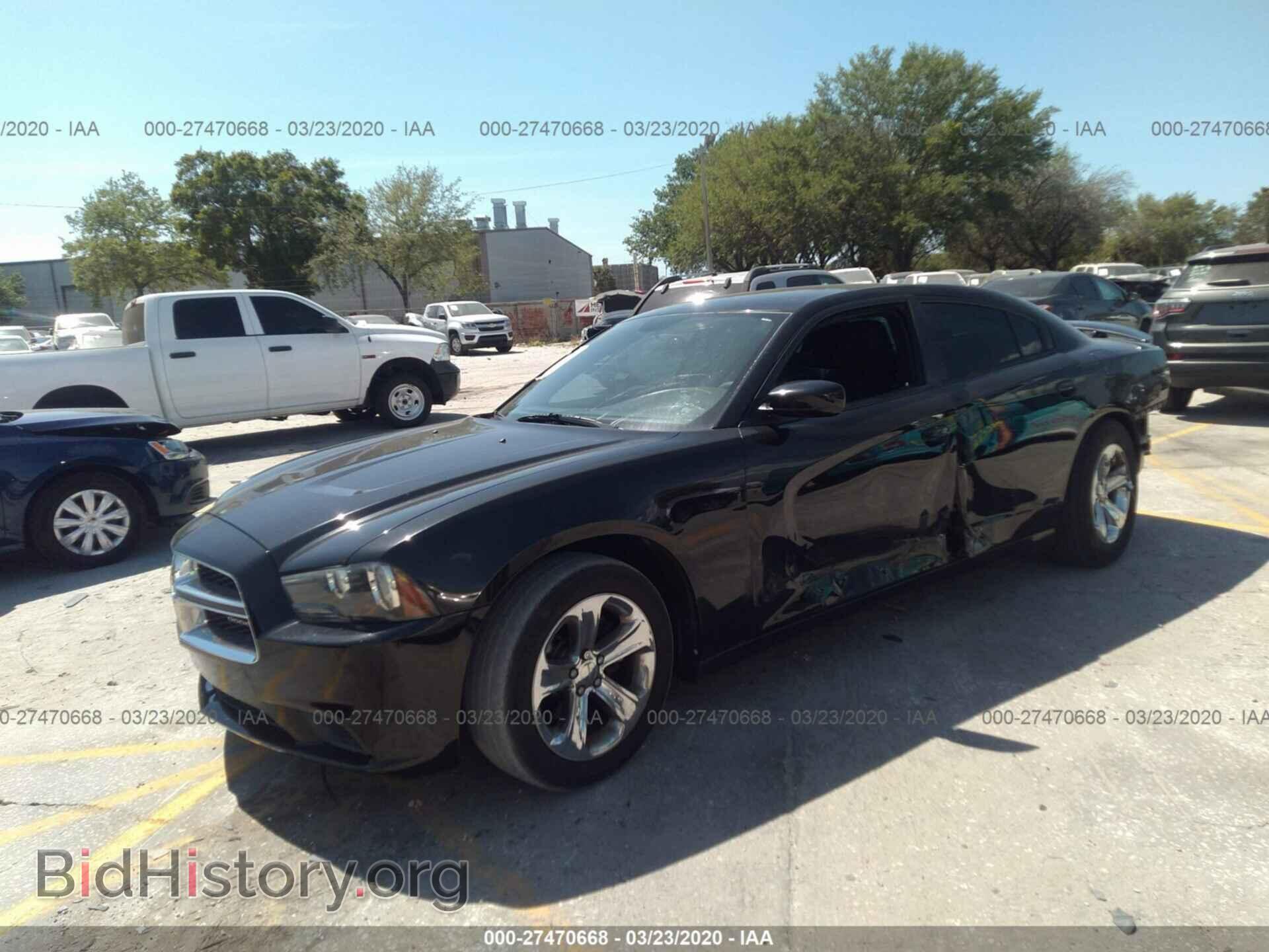 2014 DODGE CHARGER - VIN: 2C3CDXBG1EH359644 - Фото 2