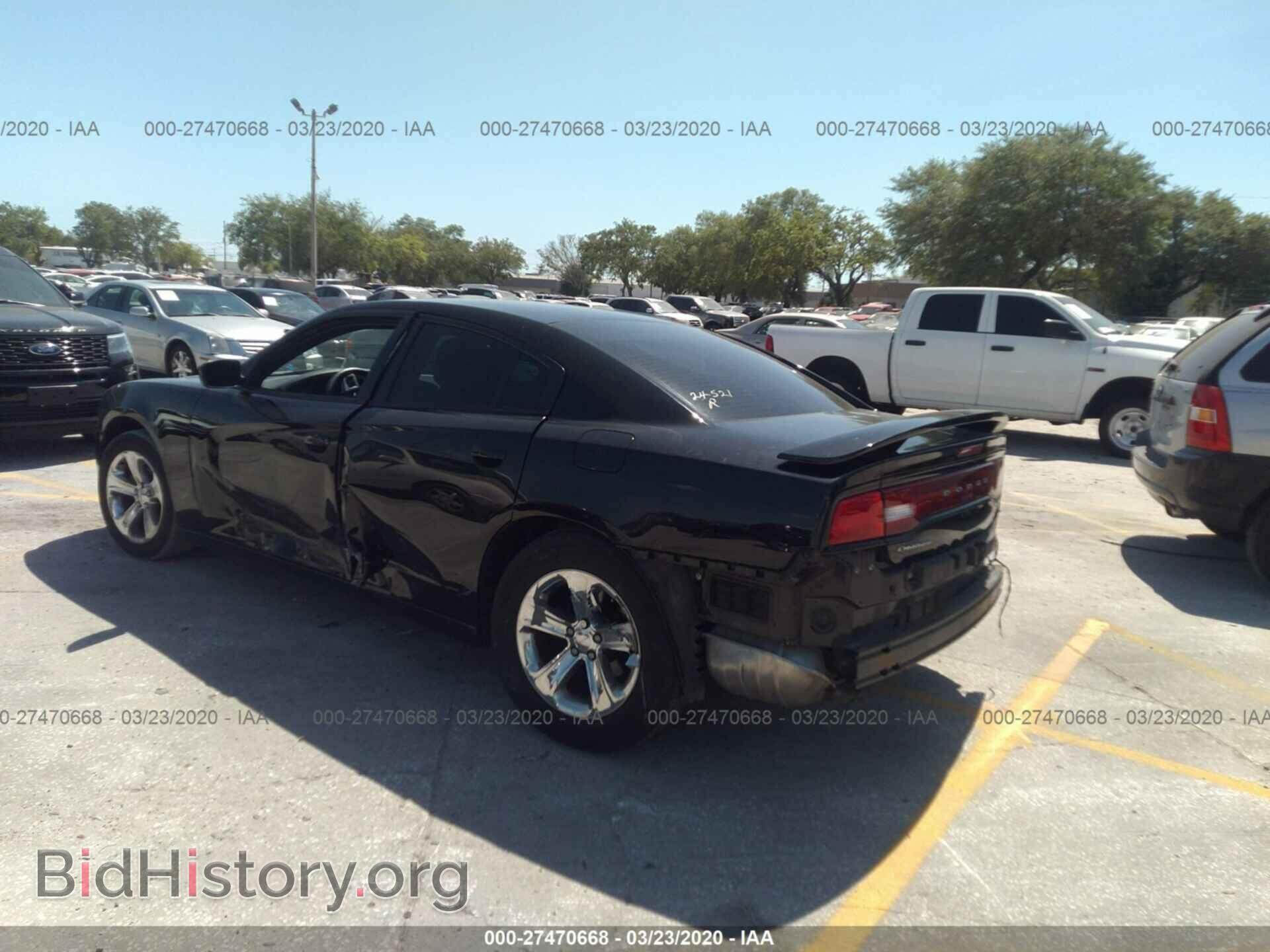 2014 DODGE CHARGER - VIN: 2C3CDXBG1EH359644 - Фото 3
