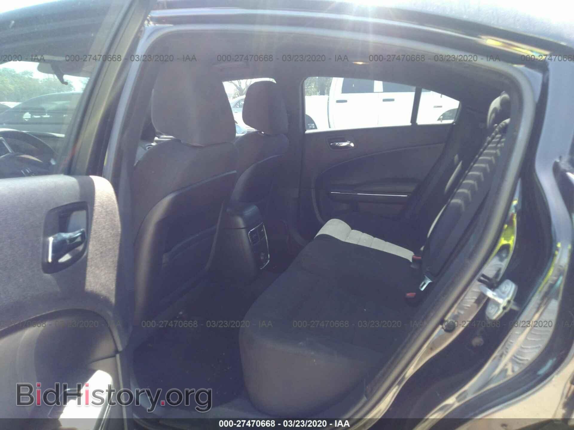 2014 DODGE CHARGER - VIN: 2C3CDXBG1EH359644 - Фото 8