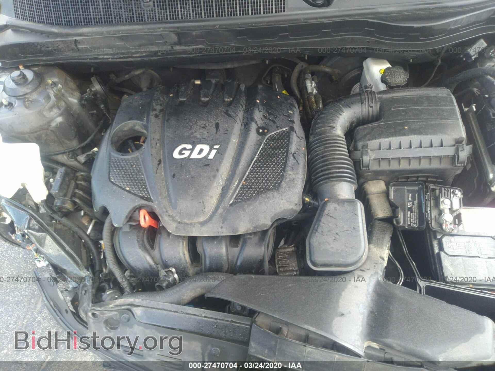 2014 KIA OPTIMA - VIN: 5XXGM4A78EG291407 - Фото 10