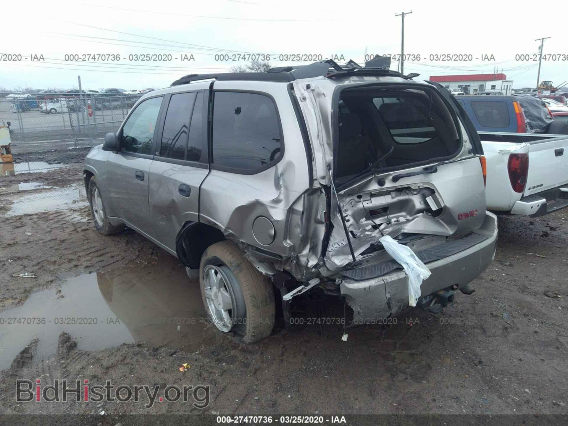 2002 GMC ENVOY - VIN: 1GKDS13S822189555 - Фото 3