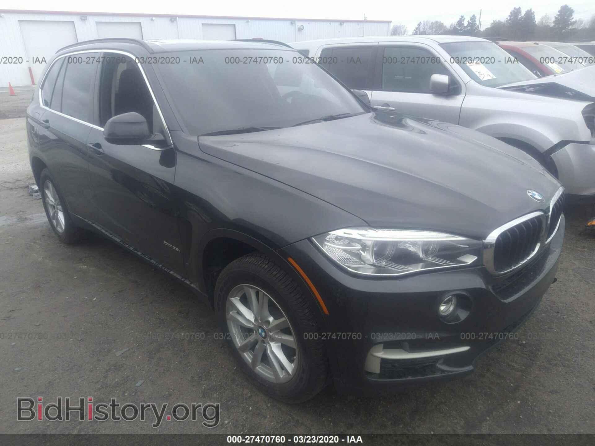 Photo 5UXKR0C58F0P05383 - BMW X5 2015