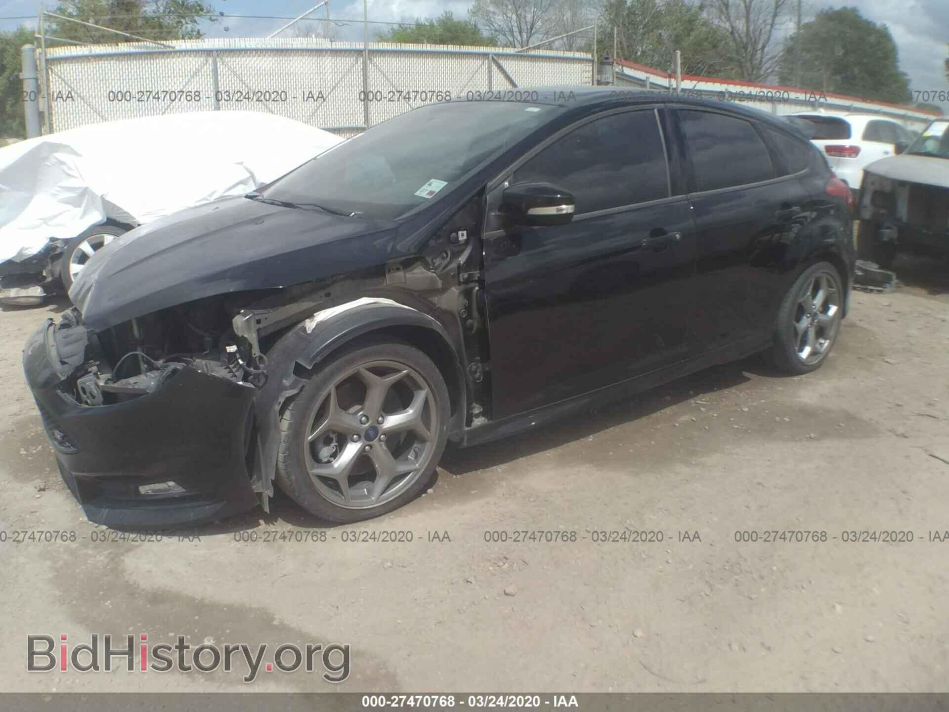2017 FORD FOCUS - VIN: 1FADP3L98HL306176 - Фото 2