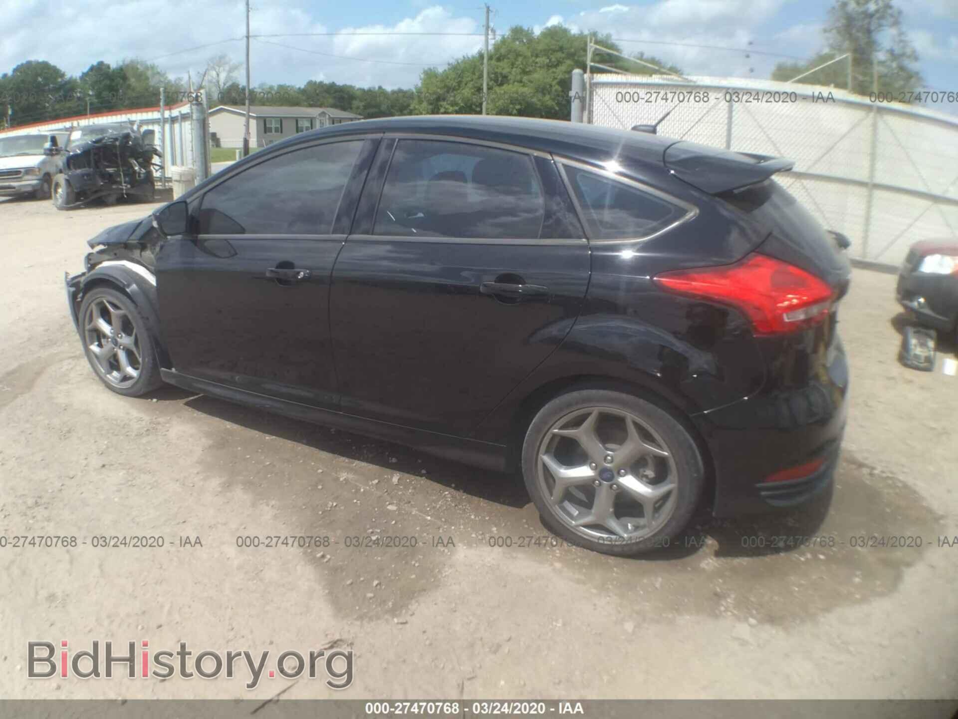 2017 FORD FOCUS - VIN: 1FADP3L98HL306176 - Фото 3