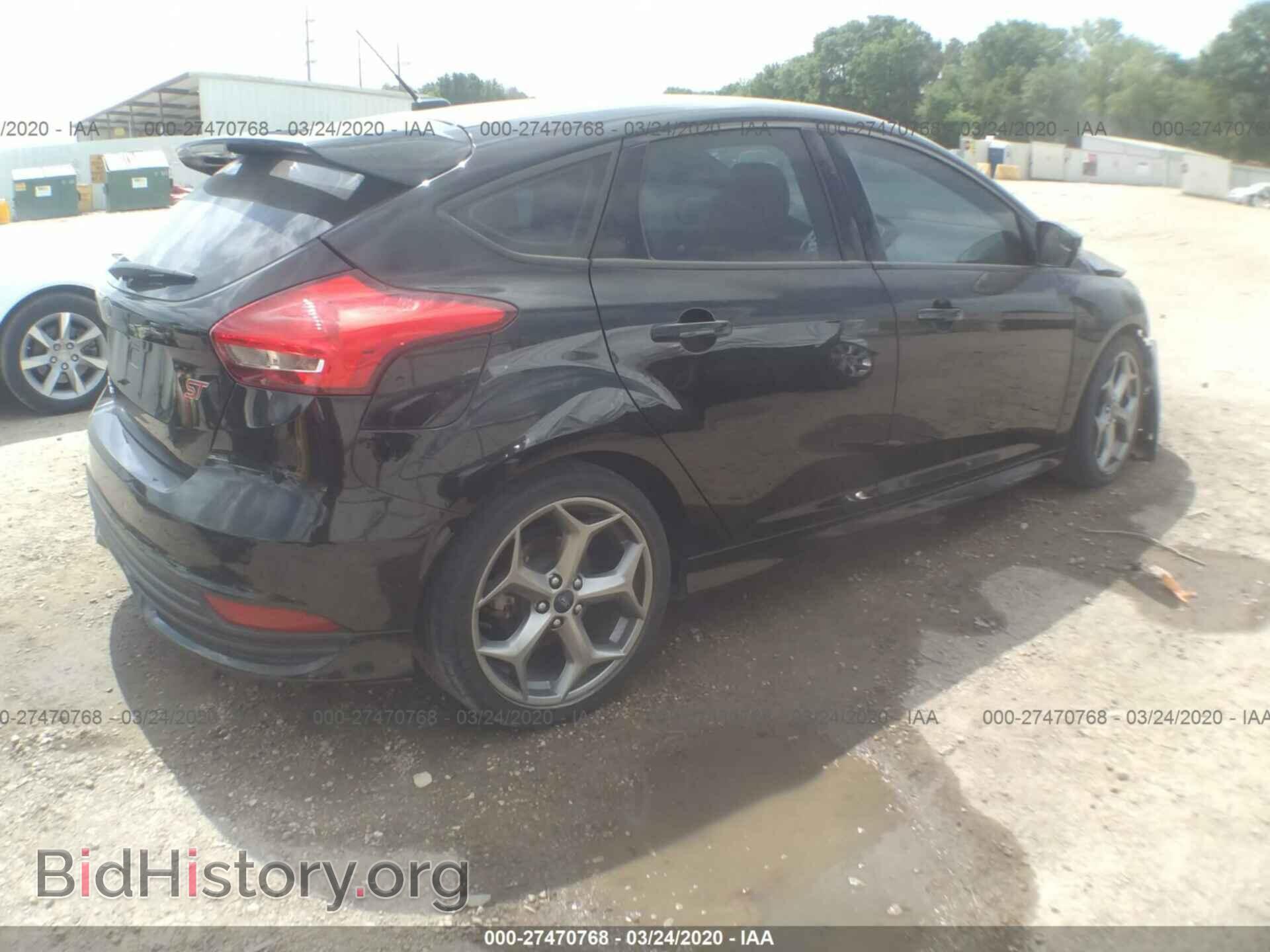 2017 FORD FOCUS - VIN: 1FADP3L98HL306176 - Фото 4