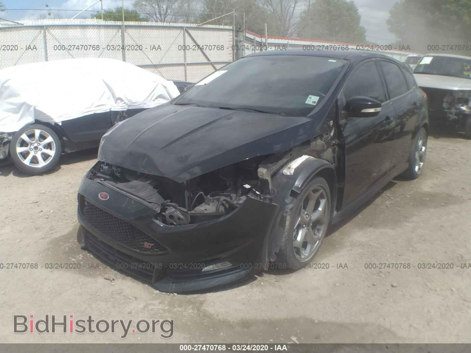 2017 FORD FOCUS - VIN: 1FADP3L98HL306176 - Фото 6