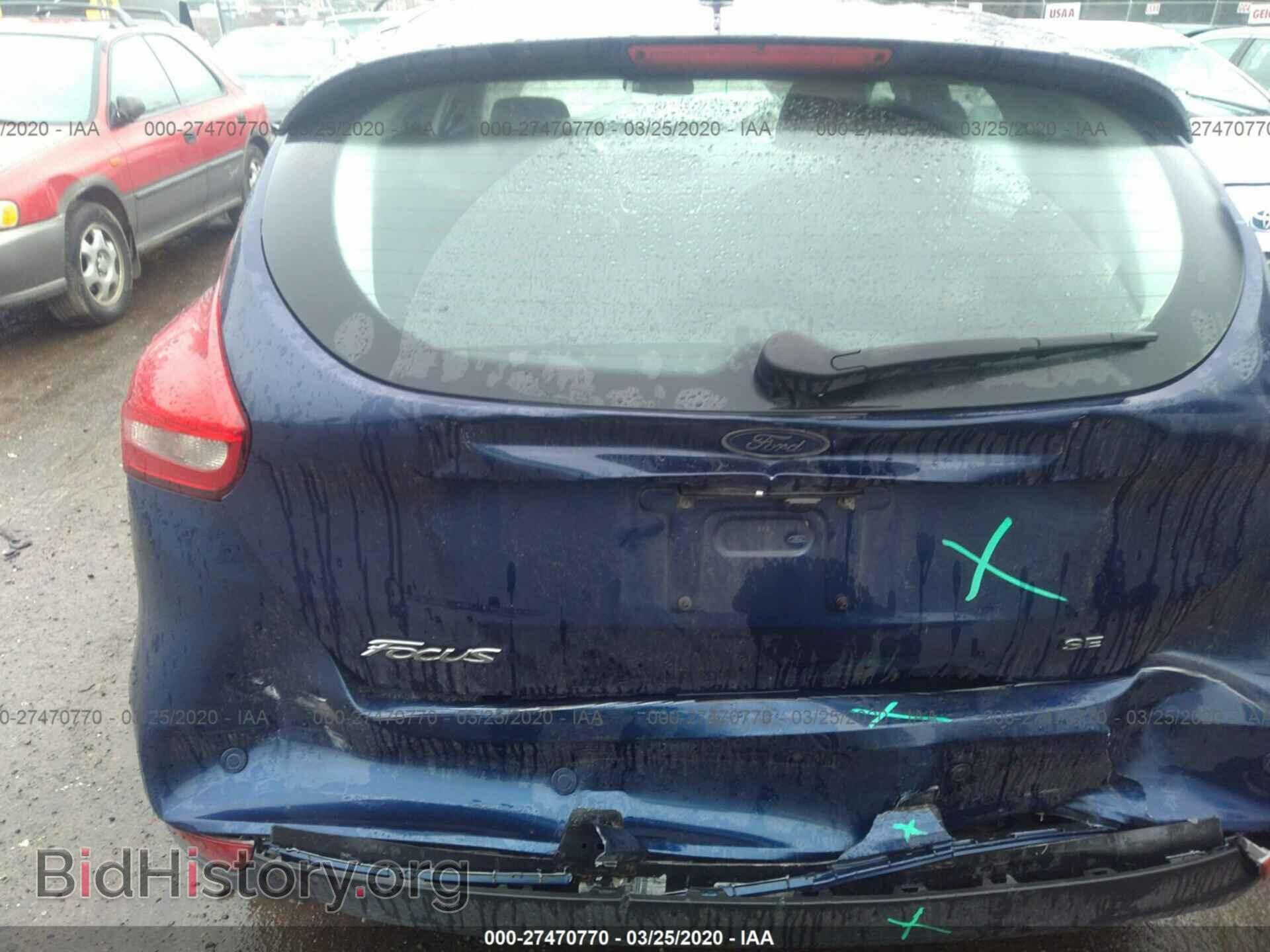 2016 FORD FOCUS - VIN: 1FADP3K2XGL225926 - Фото 6