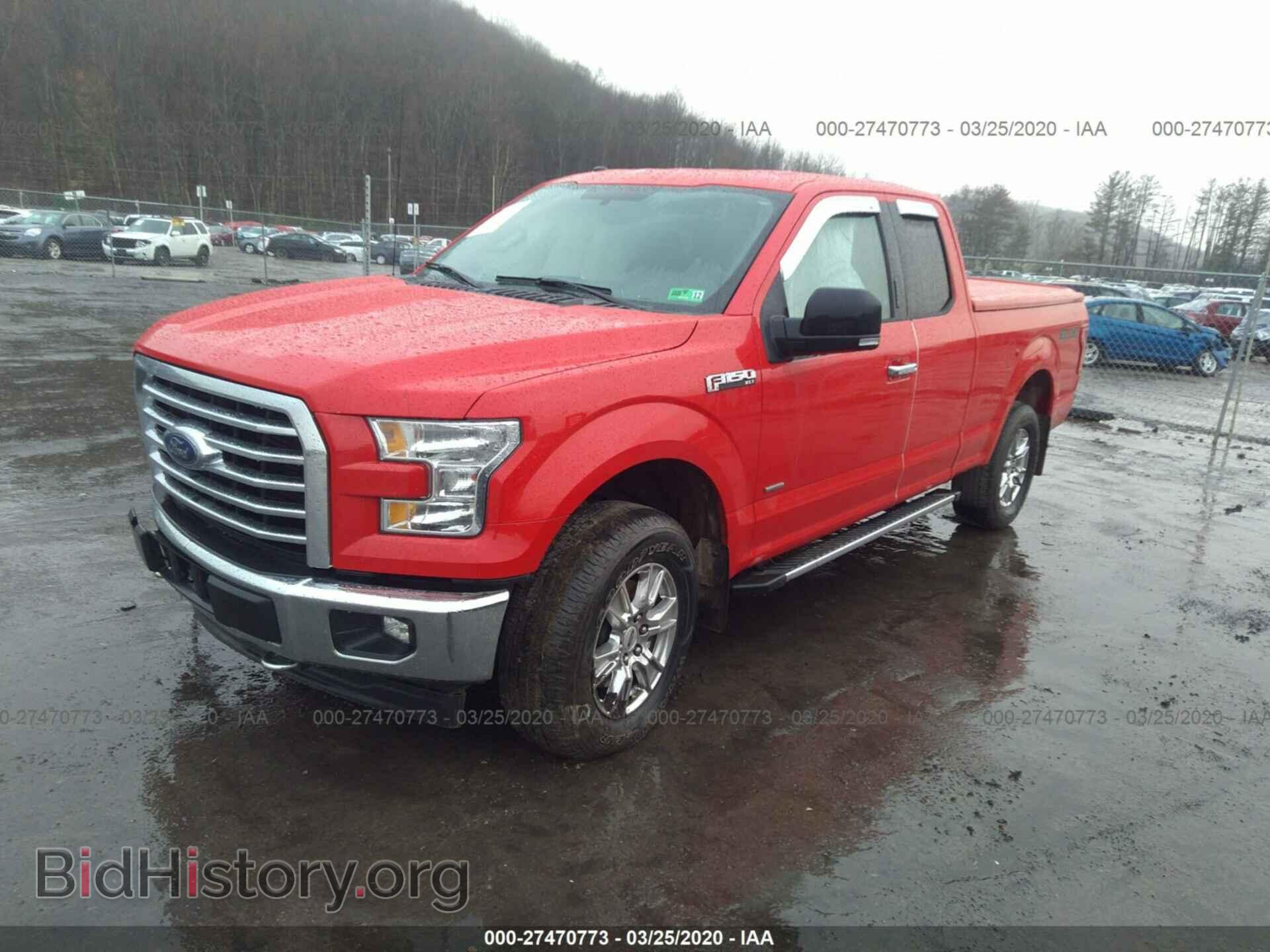 2017 FORD F150 - VIN: 1FTFX1EG2HKE08548 - Фото 2