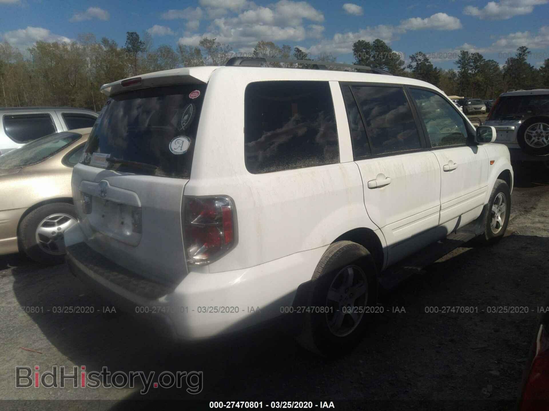 2006 HONDA PILOT - VIN: 5FNYF28666B038042 - Фото 4
