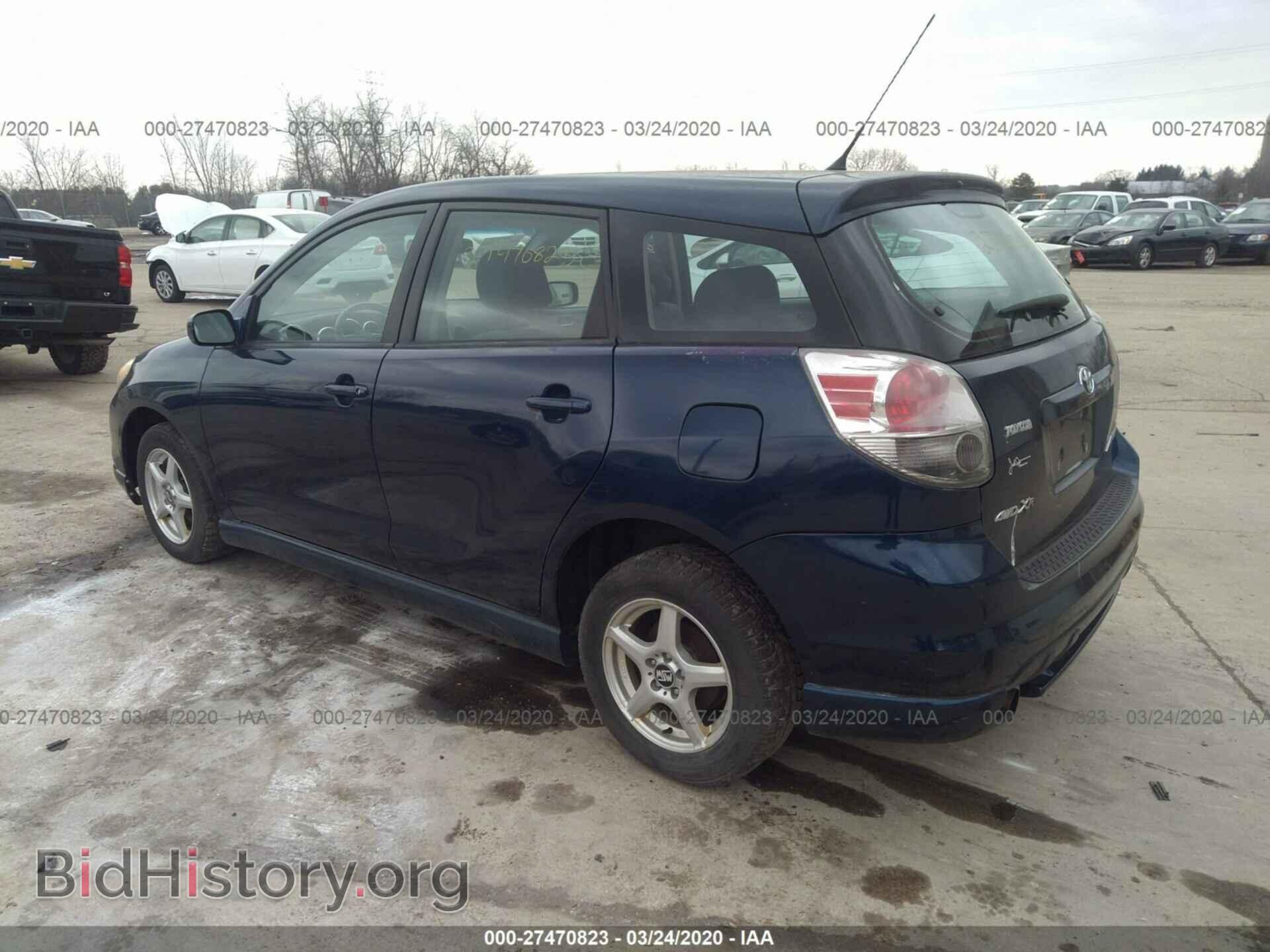2005 TOYOTA COROLLA MATRIX - VIN: 2T1LR30E35C425600 - Фото 3