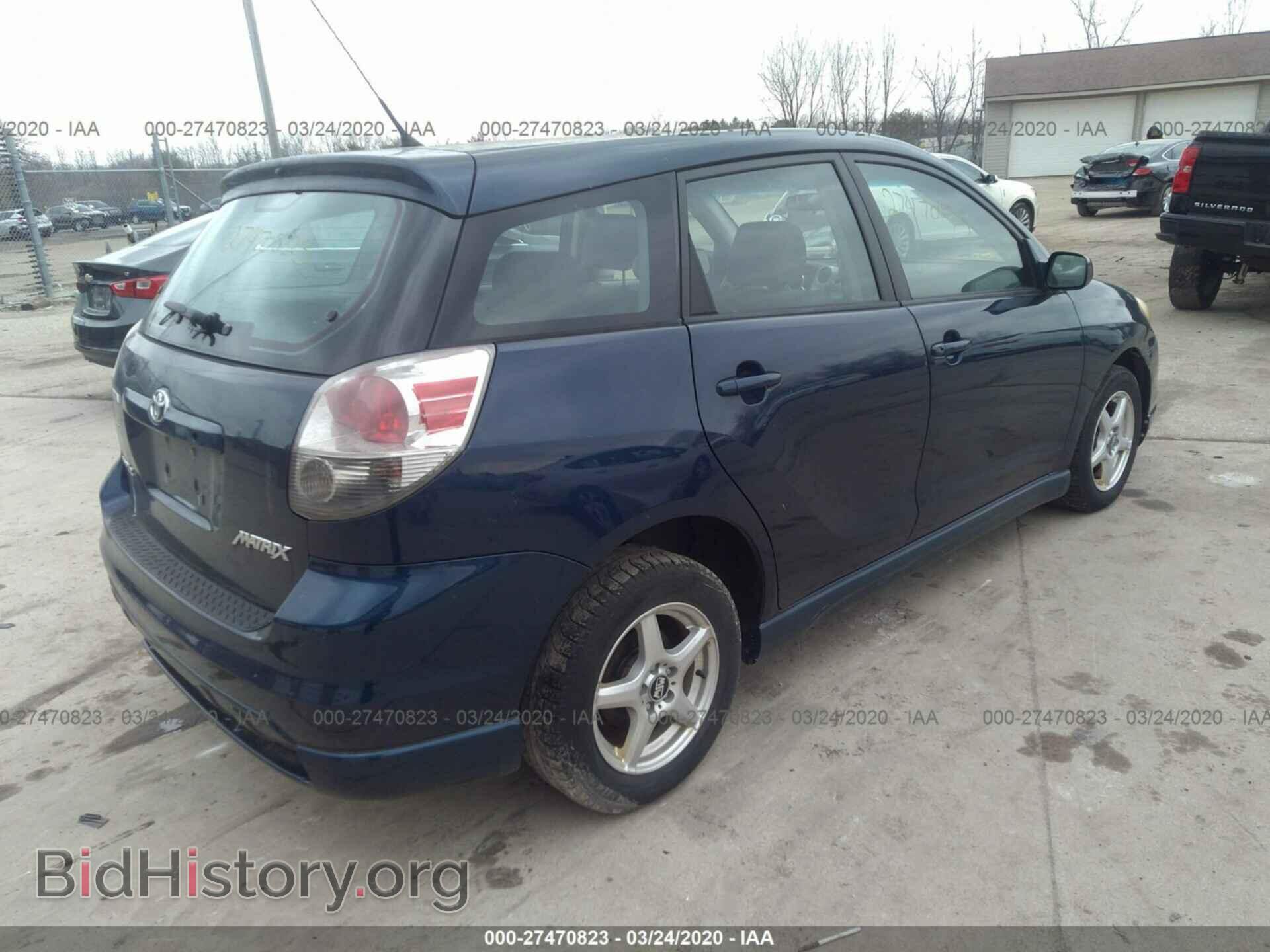2005 TOYOTA COROLLA MATRIX - VIN: 2T1LR30E35C425600 - Фото 4