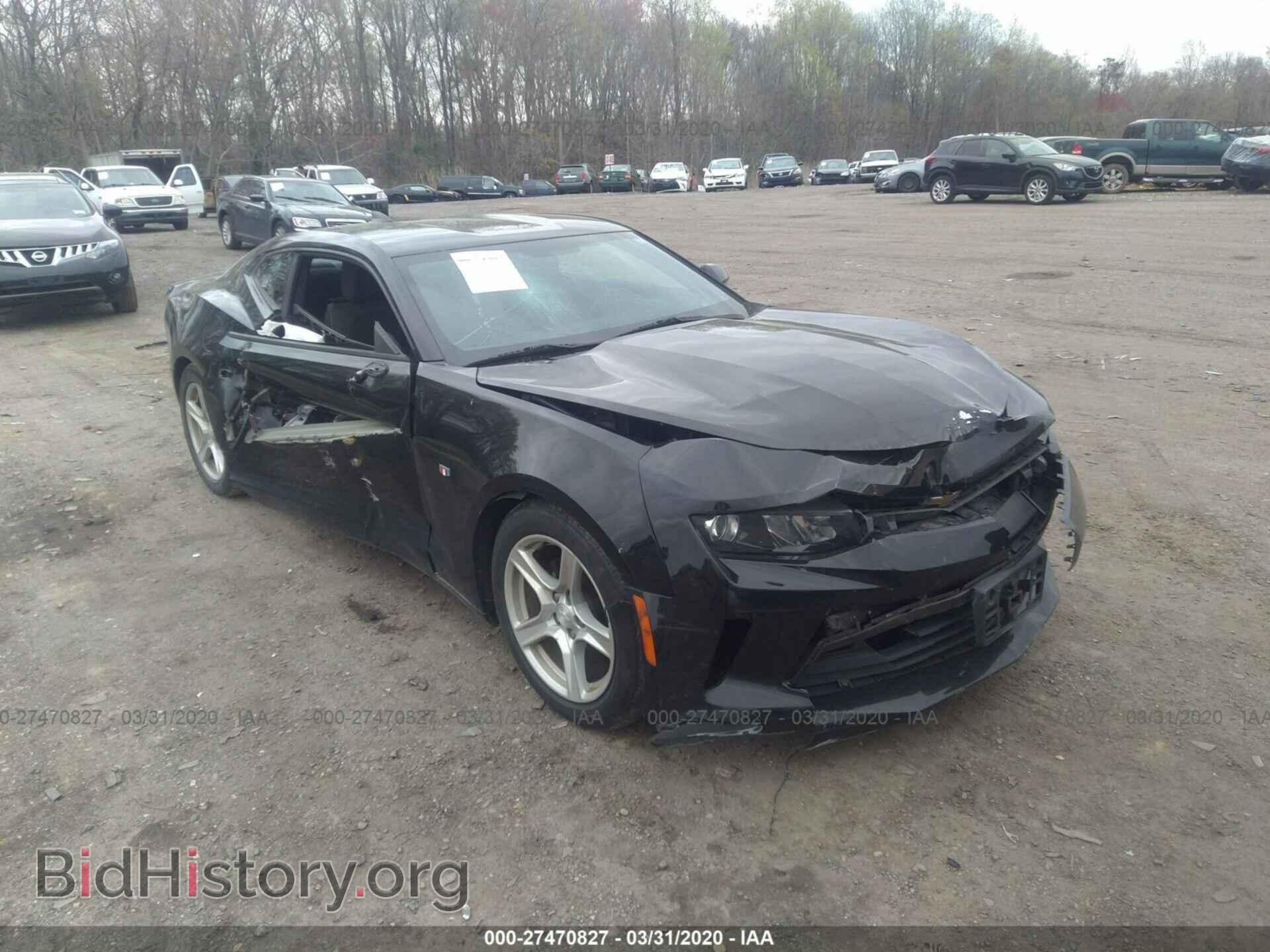 Фотография 1G1FB1RSXG0150442 - CHEVROLET CAMARO 2016
