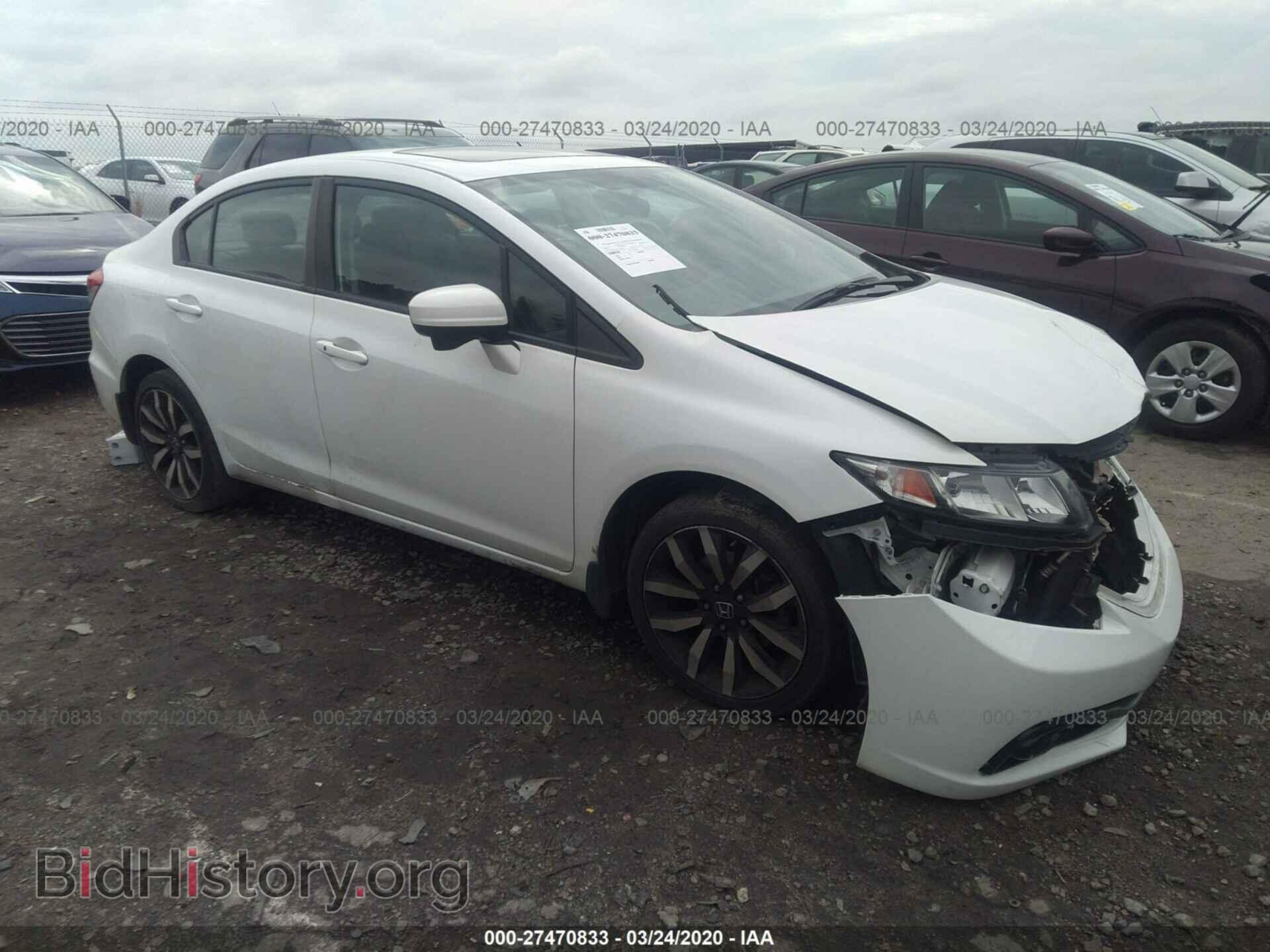 Фотография 19XFB2F95FE000081 - HONDA CIVIC SEDAN 2015