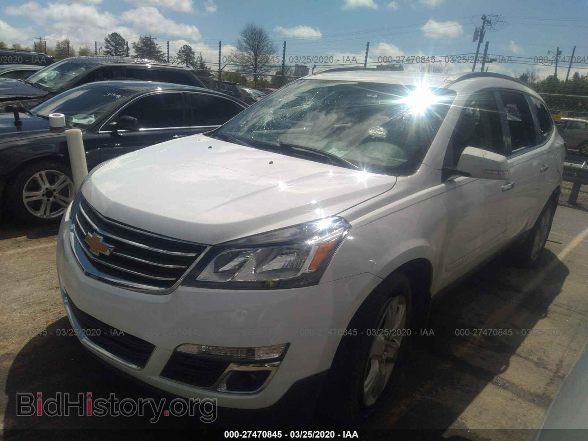 2016 CHEVROLET TRAVERSE - VIN: 1GNKRGKD8GJ312909 - Фото 2