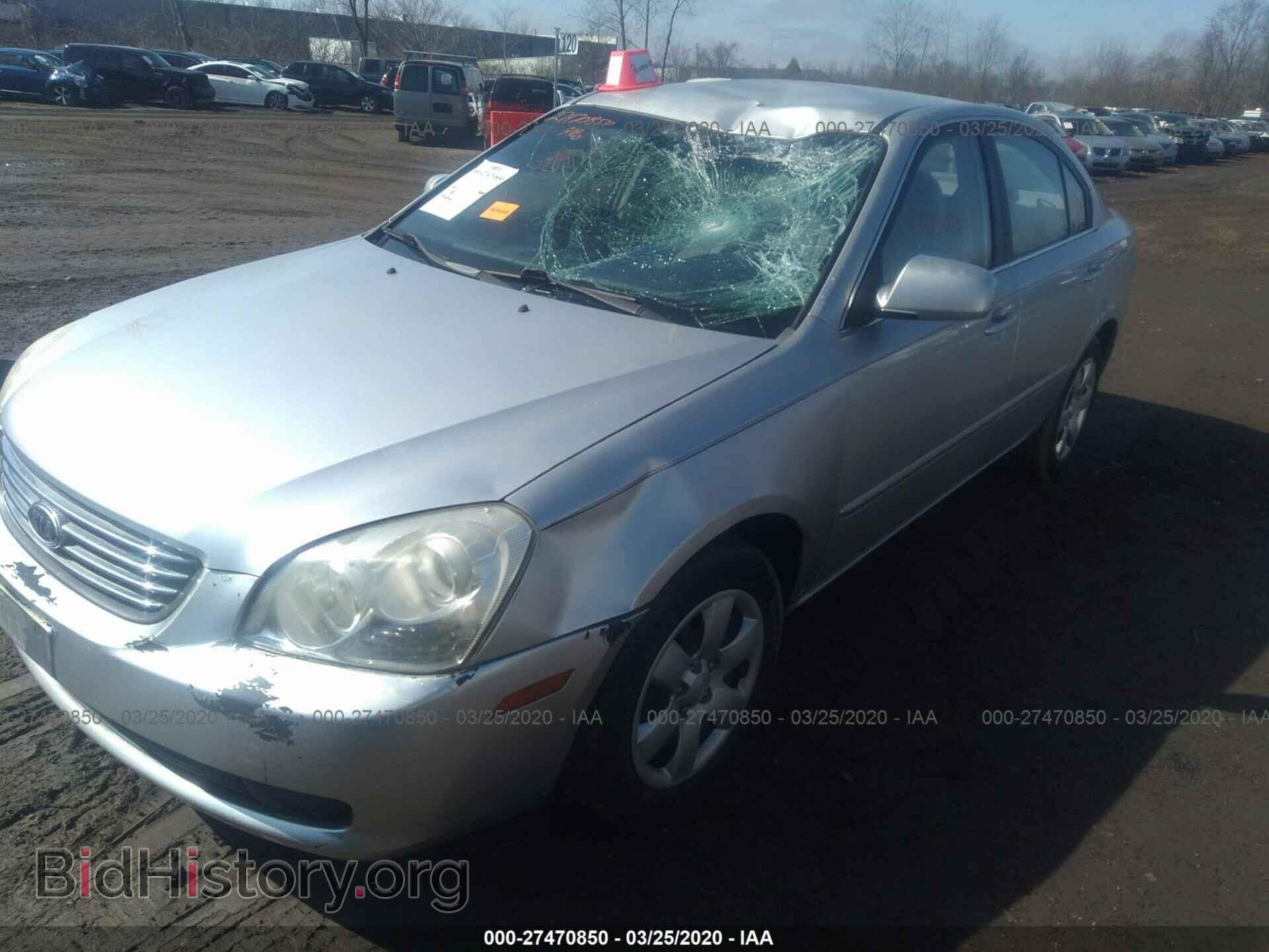 2007 KIA OPTIMA - VIN: KNAGE123475148630 - Фото 6