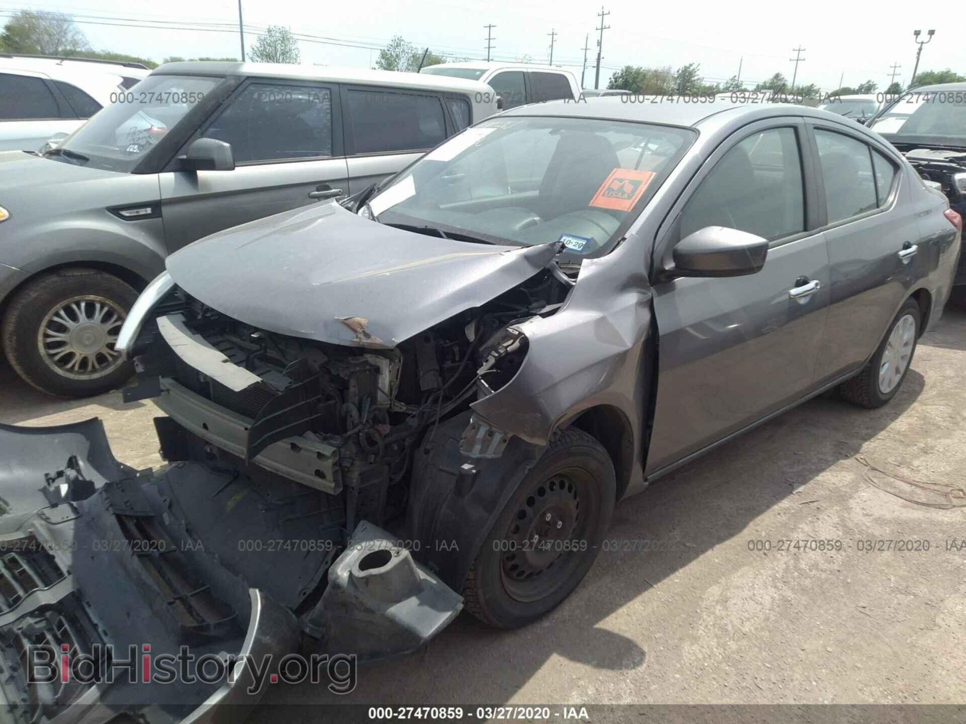 2016 NISSAN VERSA - VIN: 3N1CN7AP2GL898667 - Фото 2