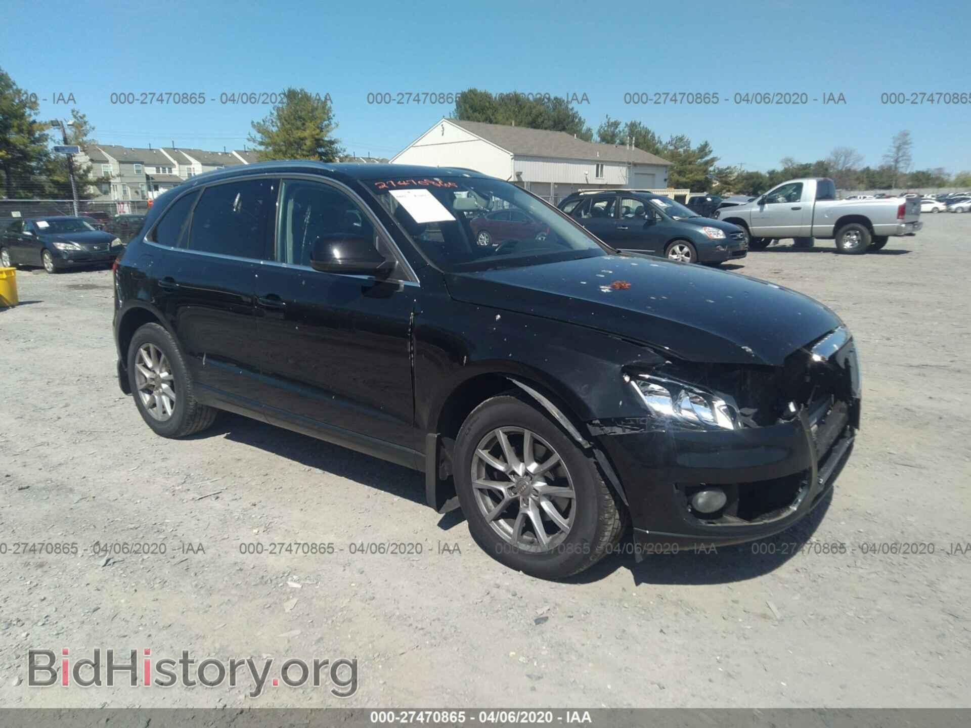 Фотография WA1CFAFP4CA139711 - AUDI Q5 2012
