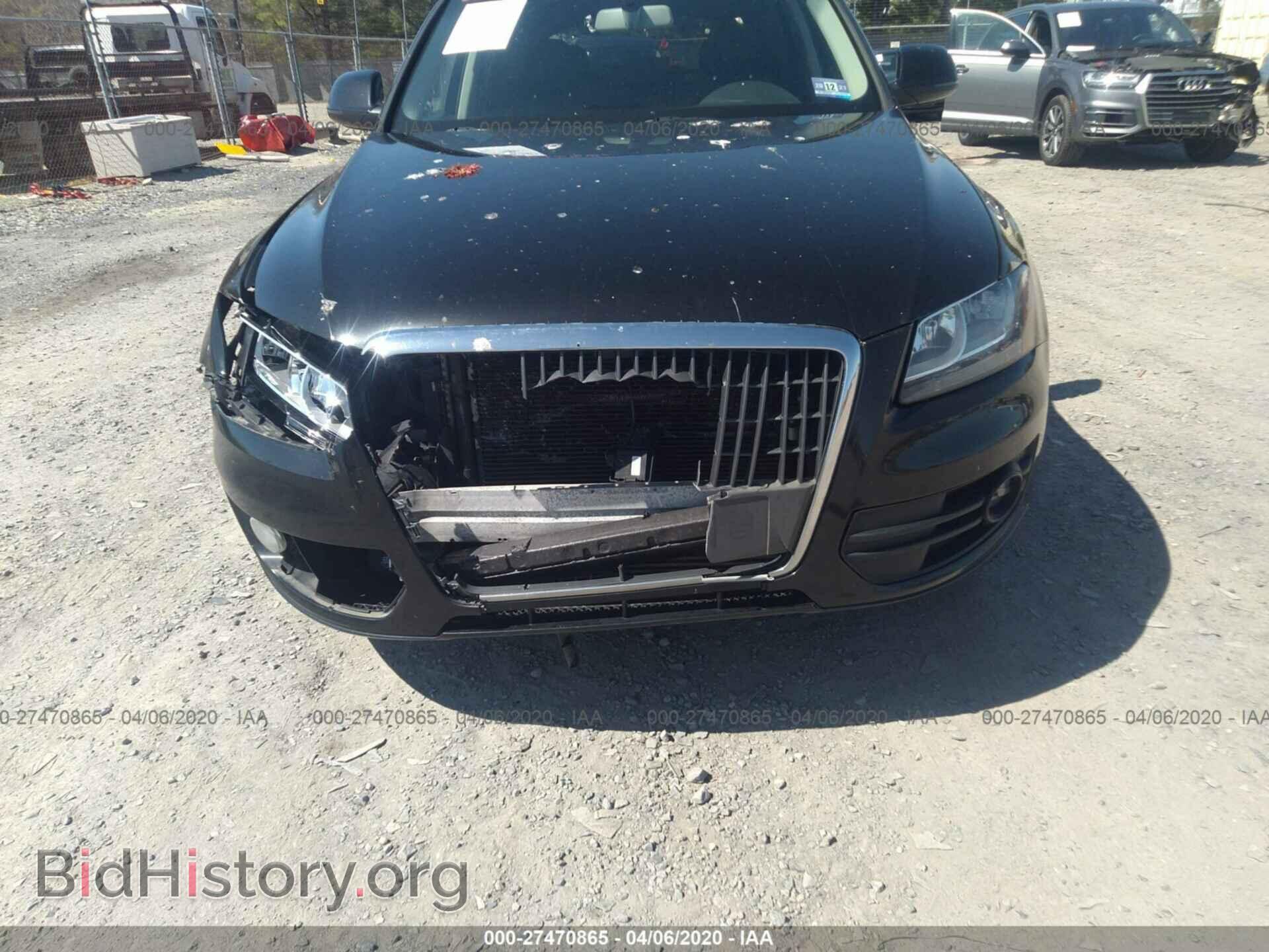 2012 AUDI Q5 - VIN: WA1CFAFP4CA139711 - Фото 6