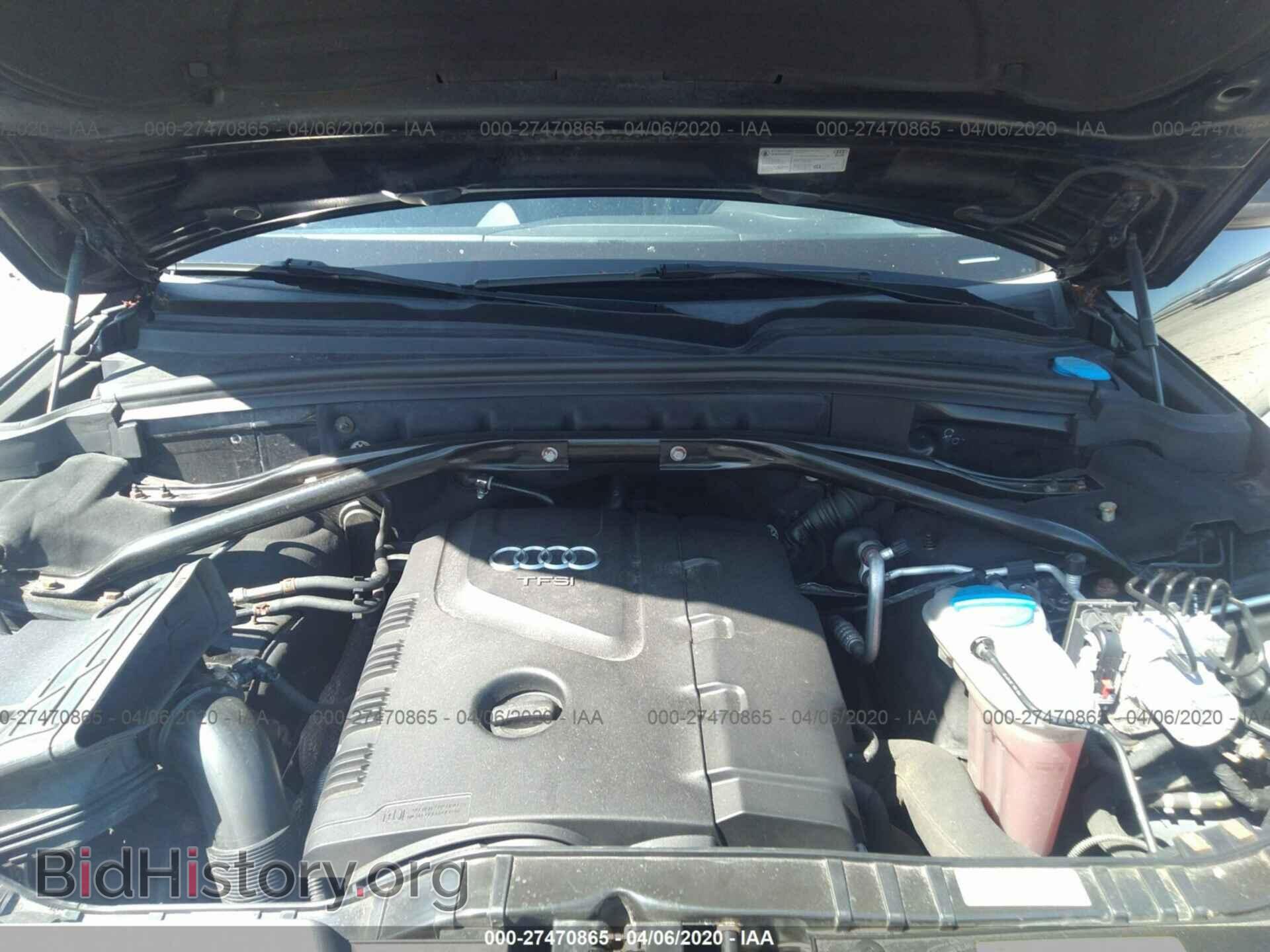 2012 AUDI Q5 - VIN: WA1CFAFP4CA139711 - Фото 10