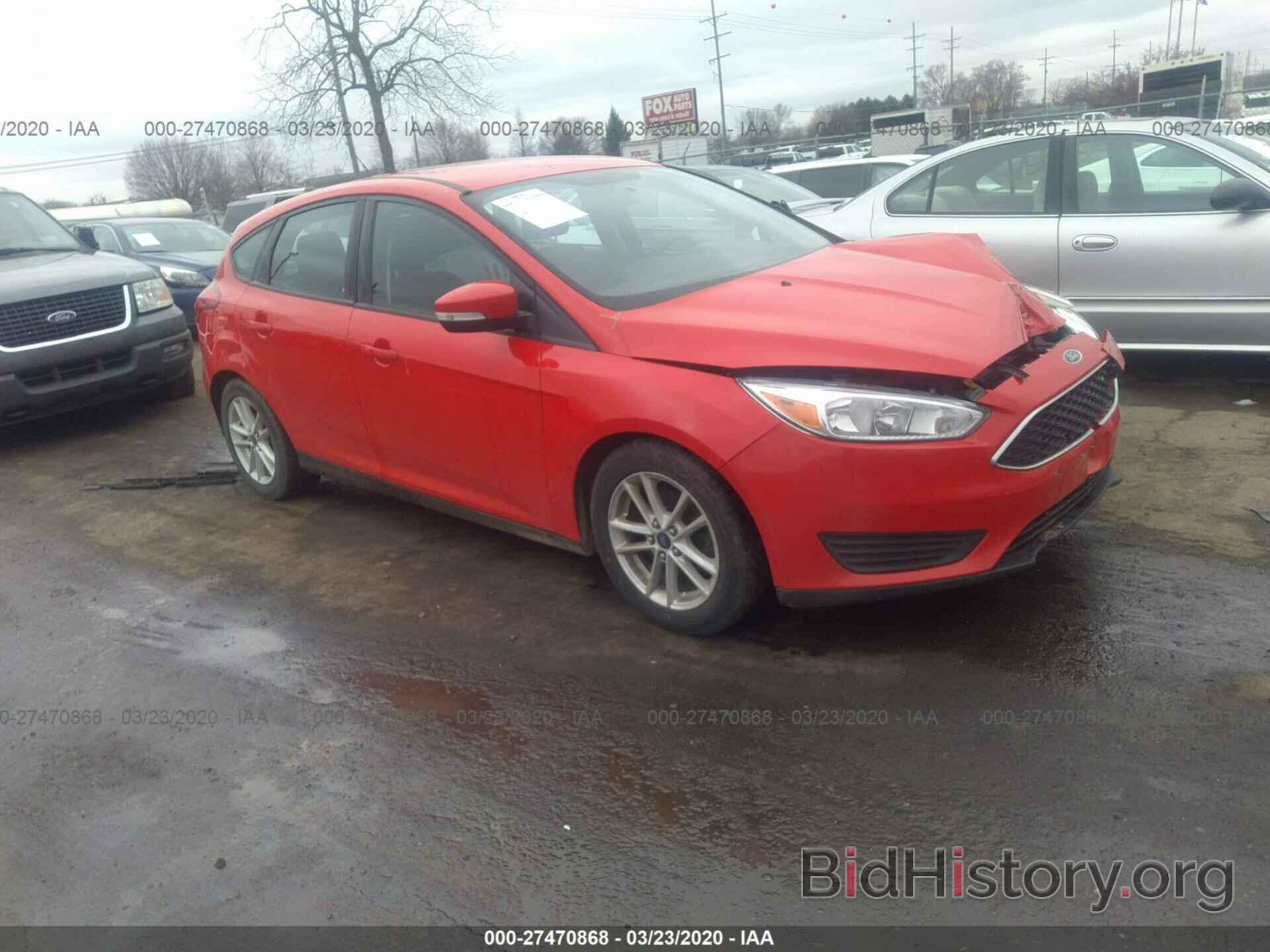 Фотография 1FADP3K29GL269285 - FORD FOCUS 2016